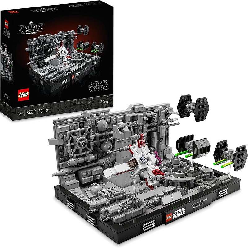 ����������� LEGO 75329 ������� ��� �� �������� ������ ������