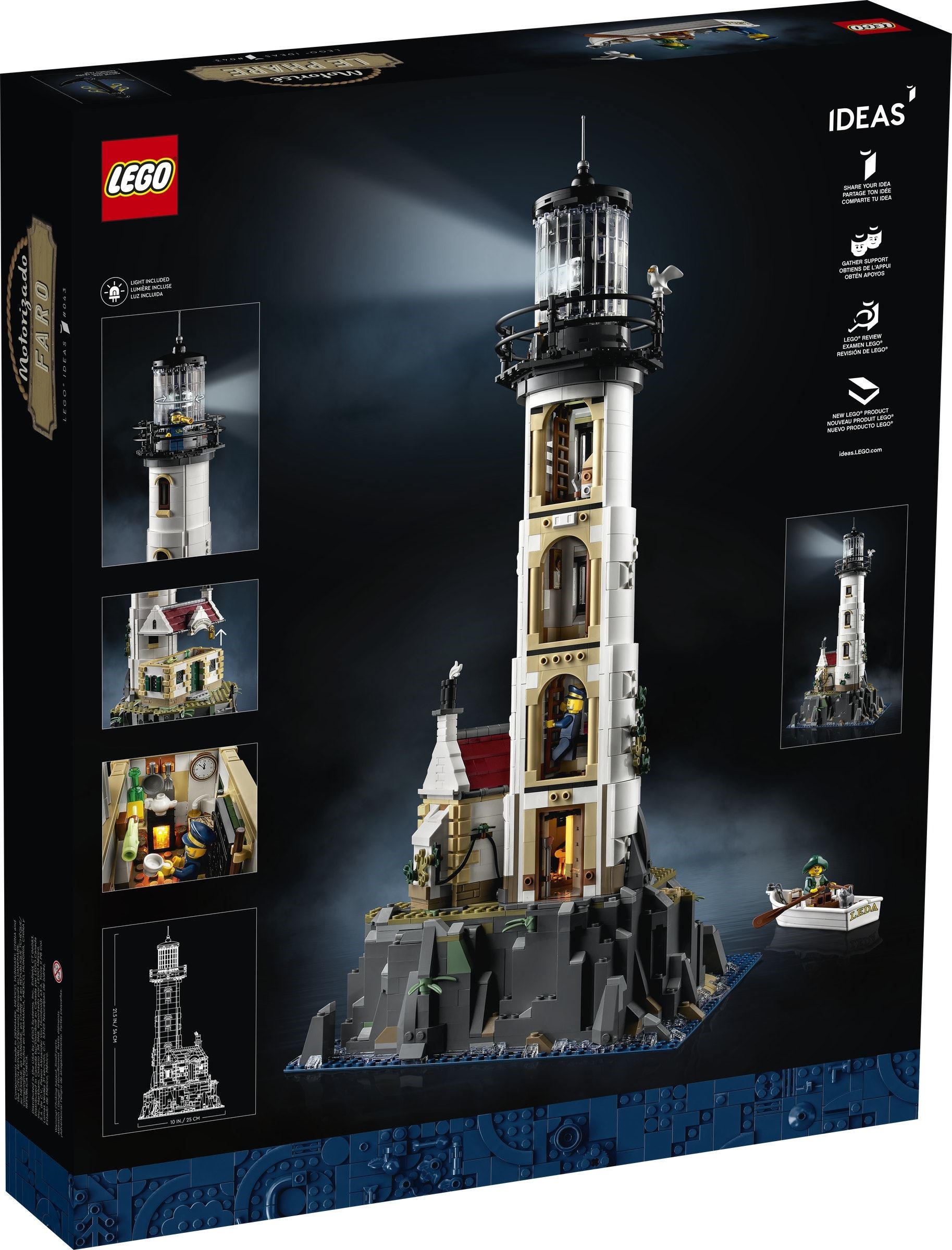 ����������� LEGO 21335 ���������������� ����