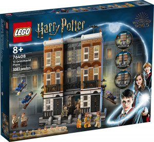 Конструктор LEGO 76408 Harry Potter Площадь Гриммо дом 12