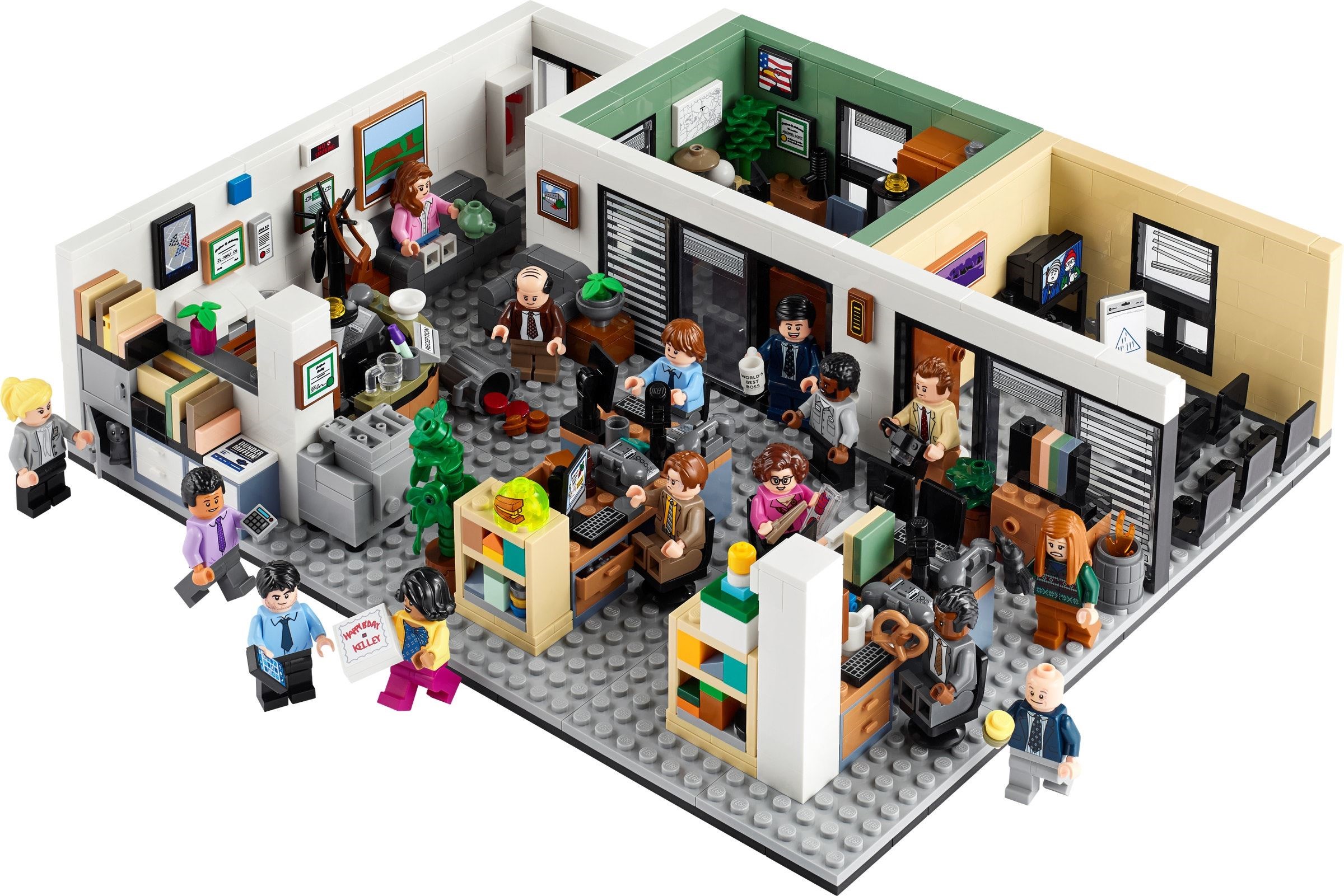 ����������� LEGO 21336 ����