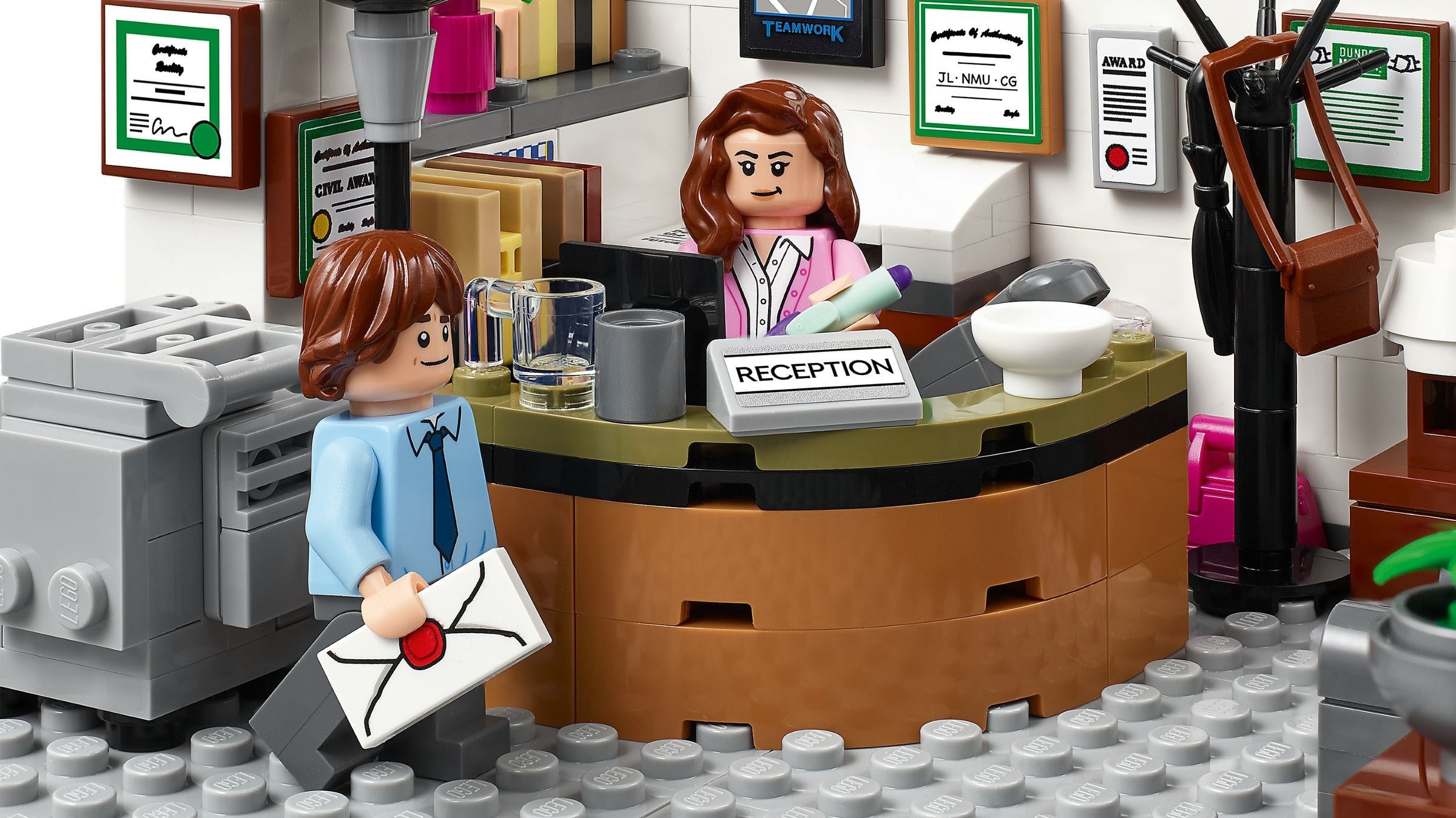 ����������� LEGO 21336 ����