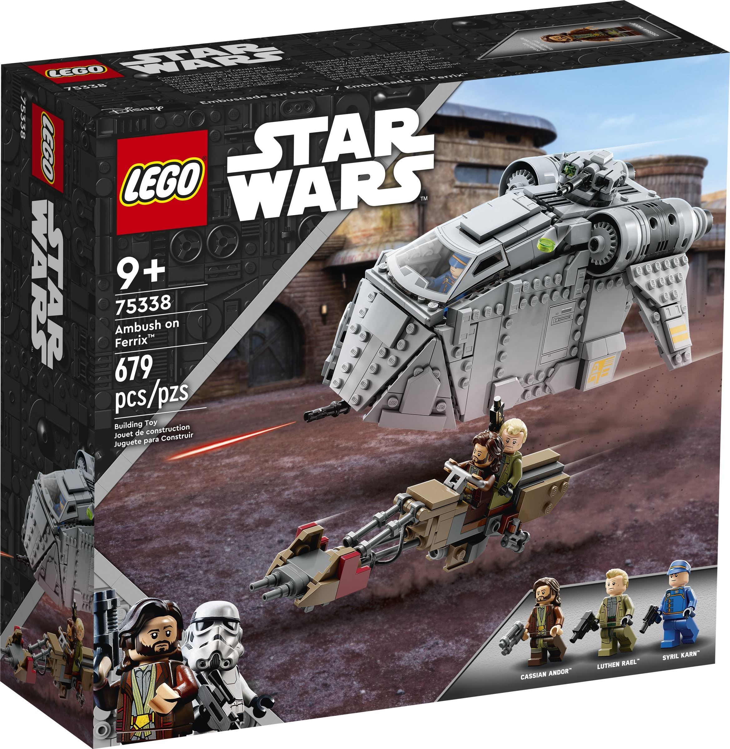 ����������� LEGO 75338 ������ �� ��������