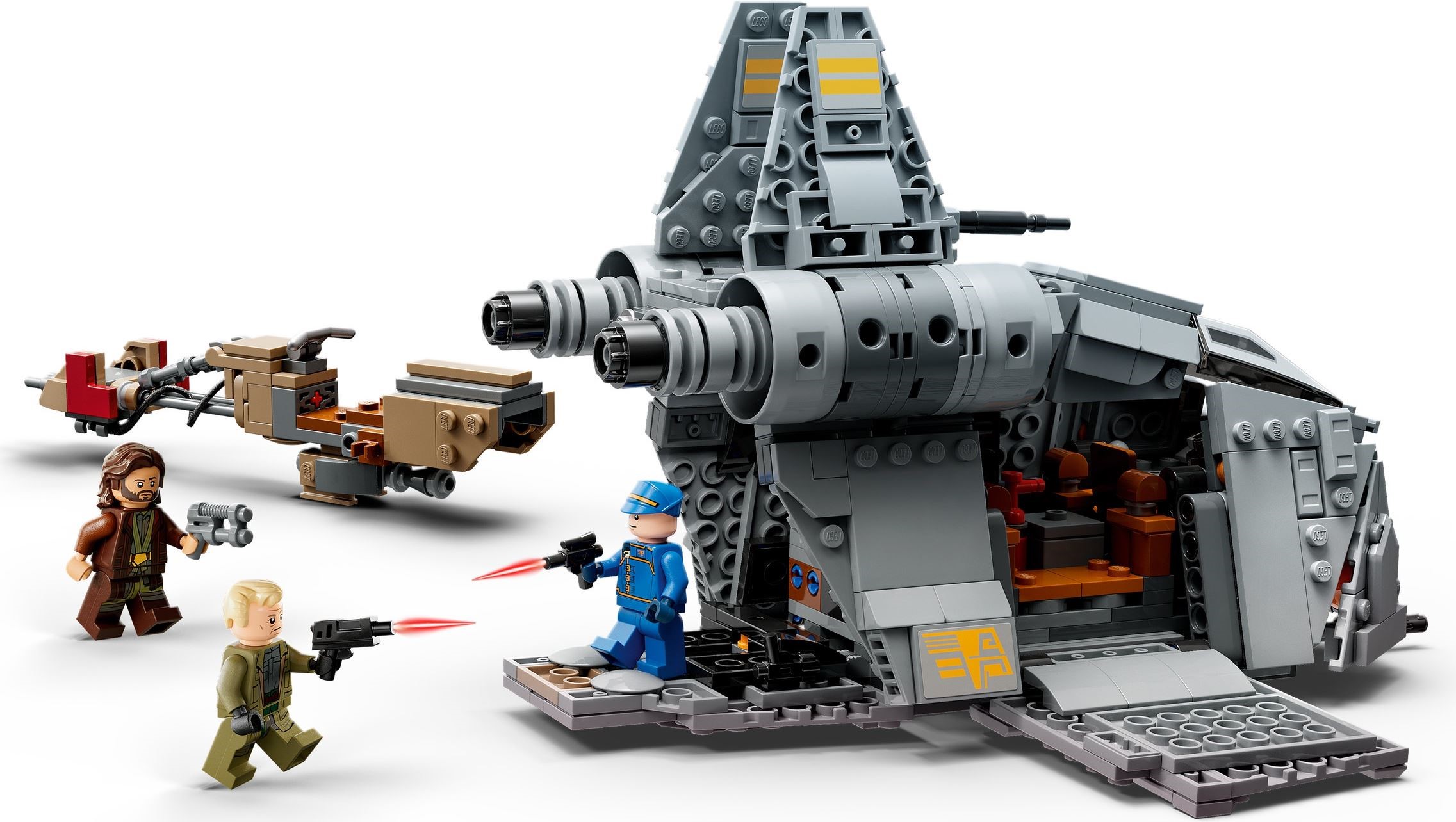 ����������� LEGO 75338 ������ �� ��������