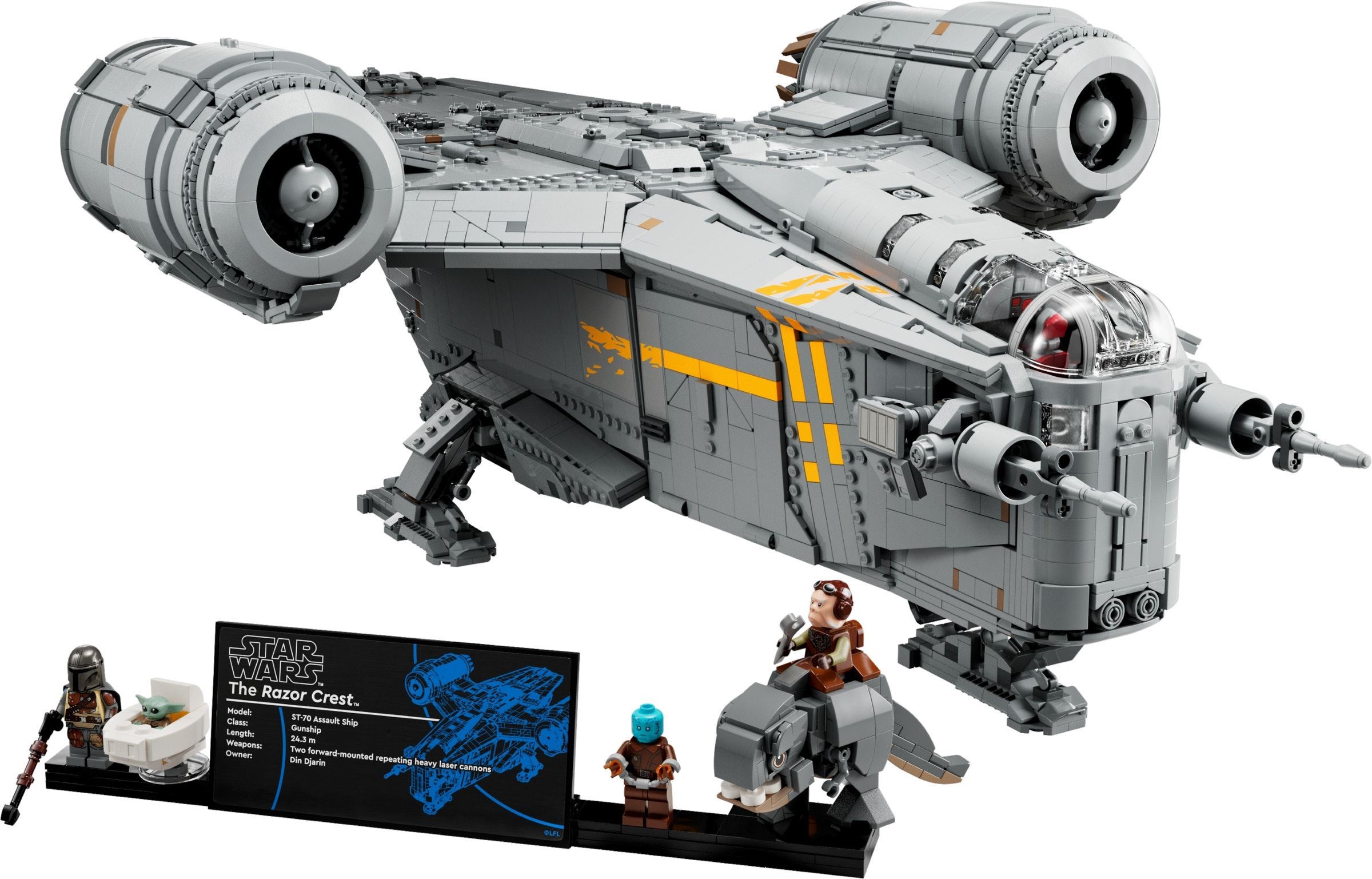 ����������� LEGO 75331 ������ ������