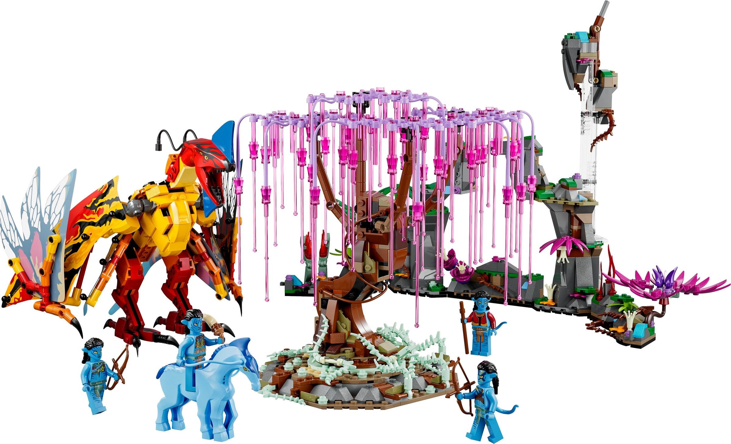 ����������� LEGO 75574 Avatar ����� ����� � ����� ���