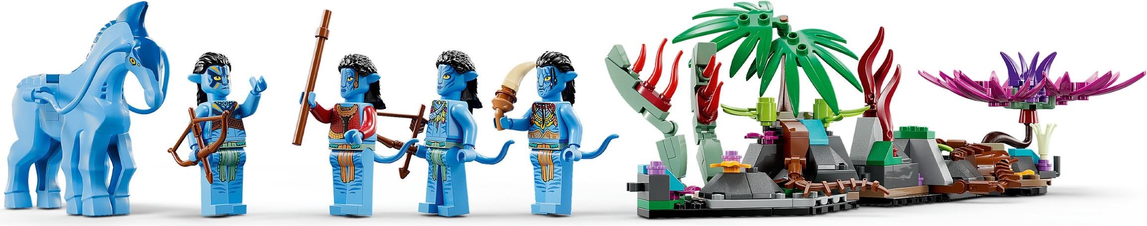 ����������� LEGO 75574 Avatar ����� ����� � ����� ���