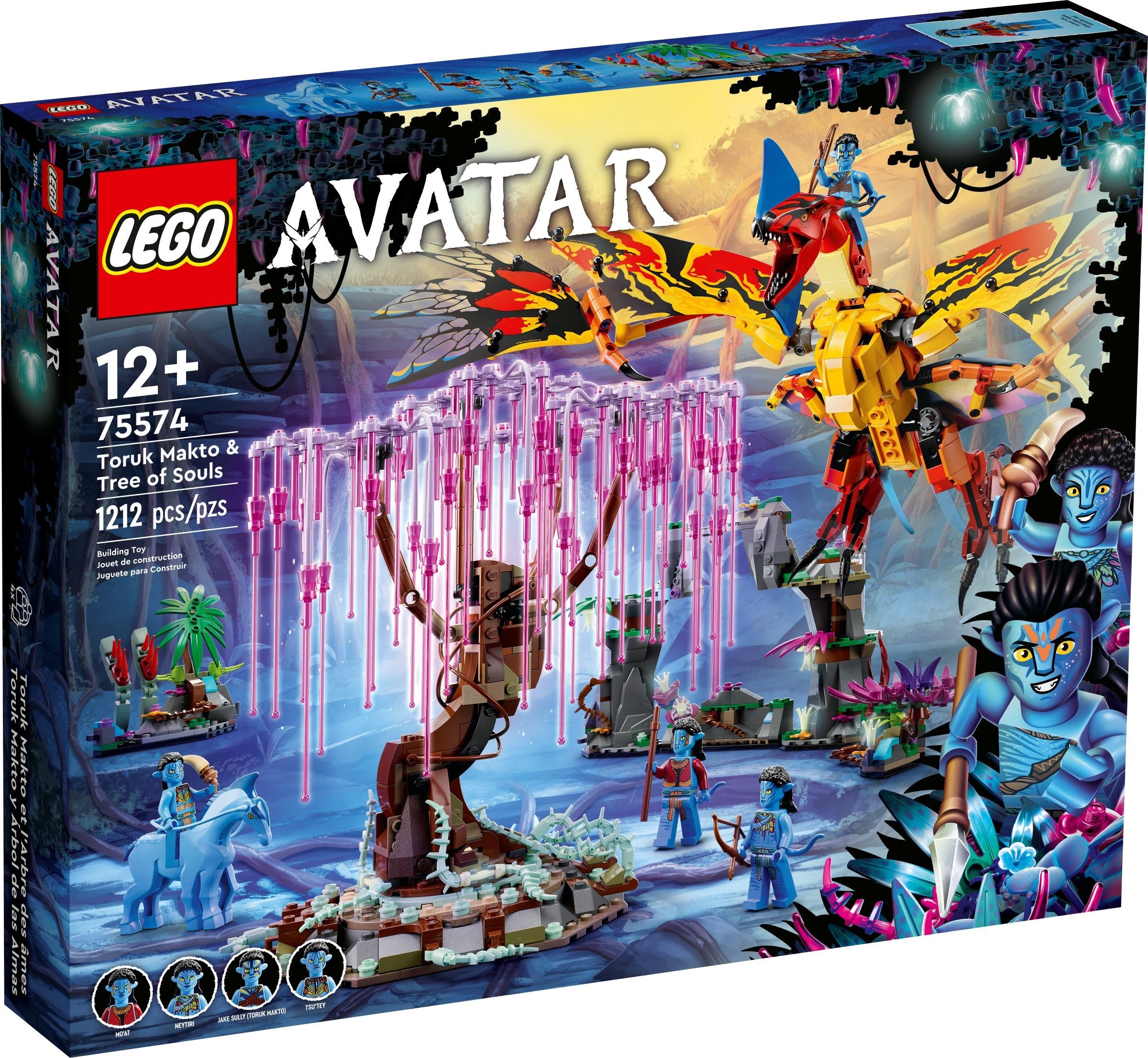 ����������� LEGO 75574 Avatar ����� ����� � ����� ���