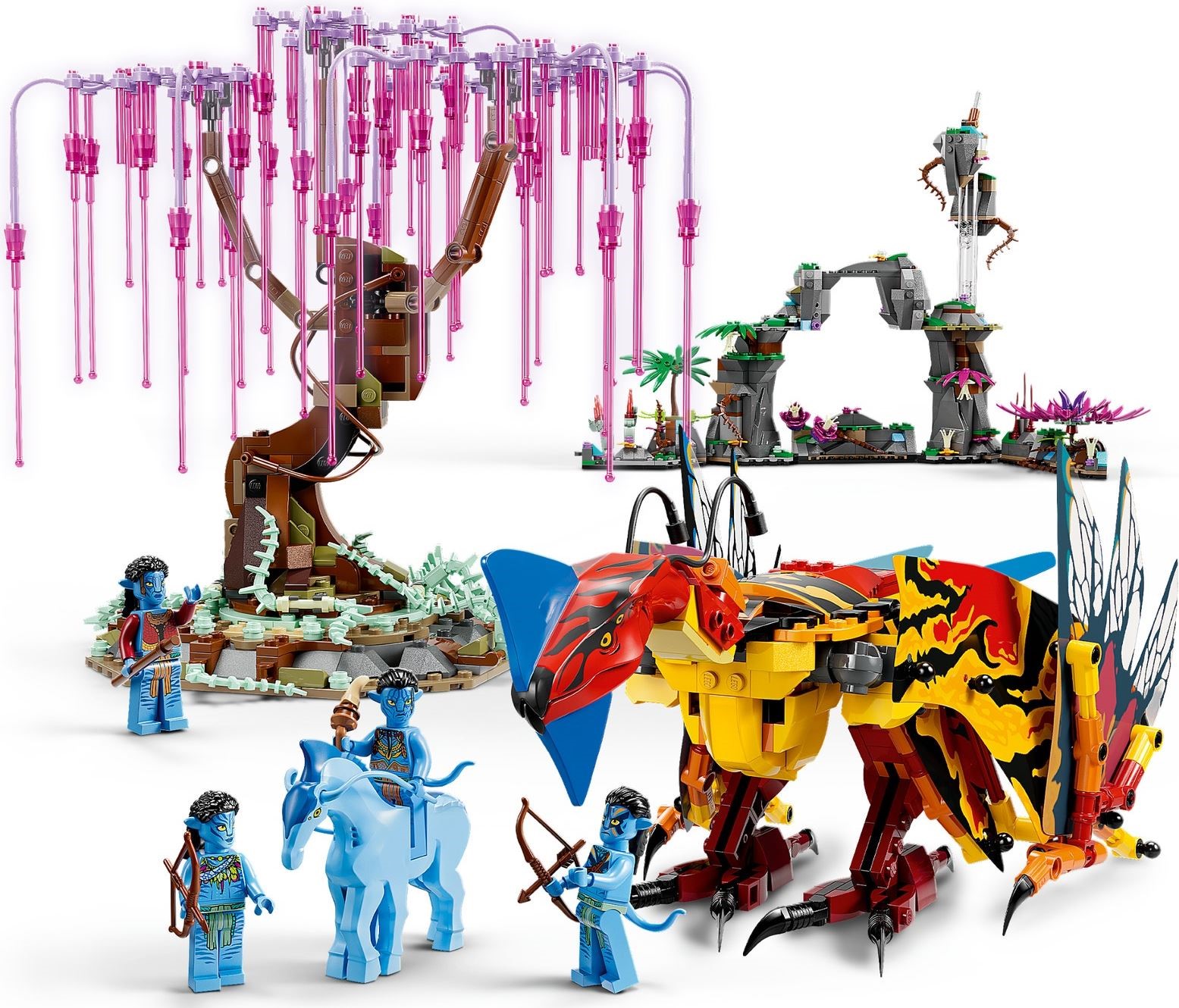 ����������� LEGO 75574 Avatar ����� ����� � ����� ���