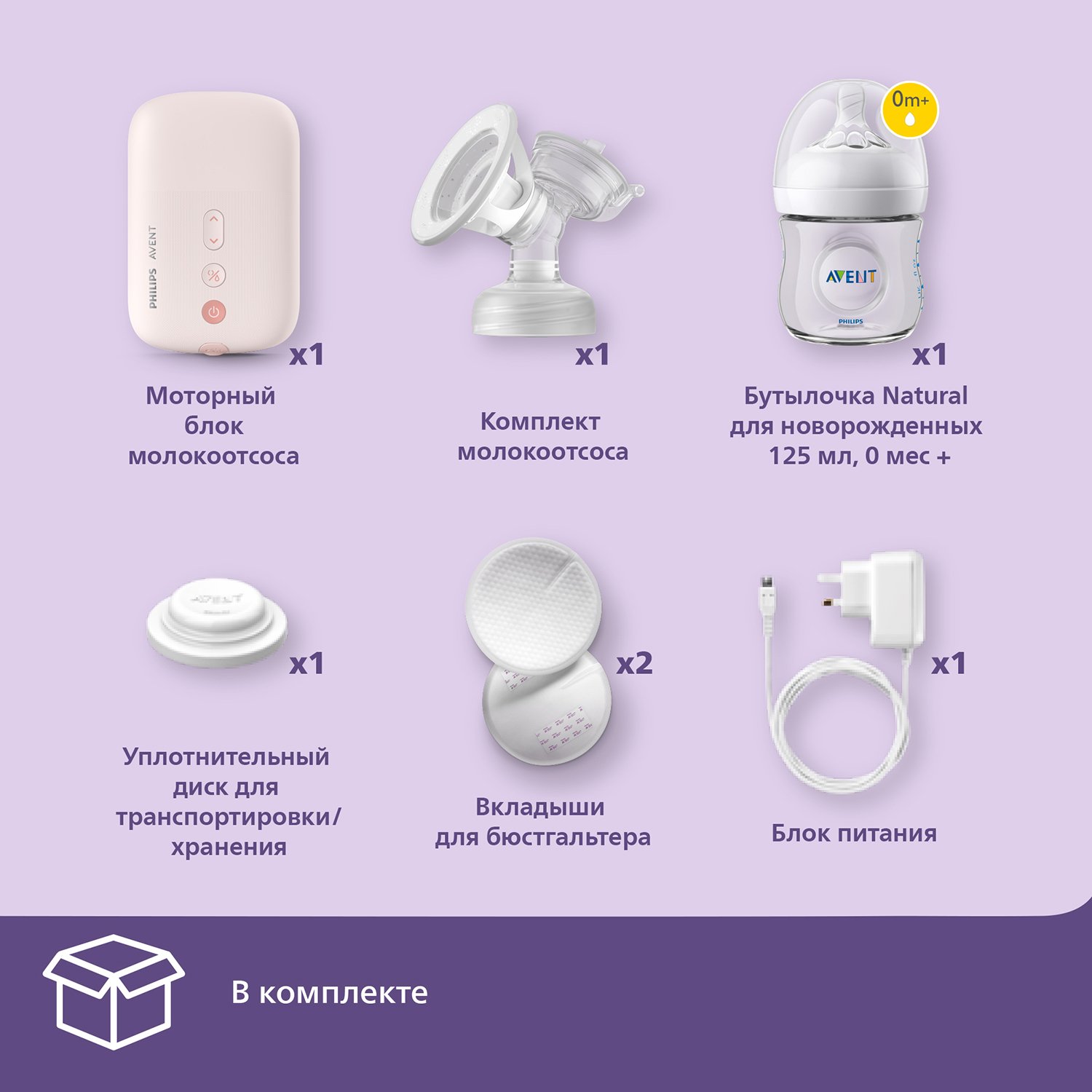 ������������� ����������� ��������� ���������� Philips Avent Plus SCF391/11