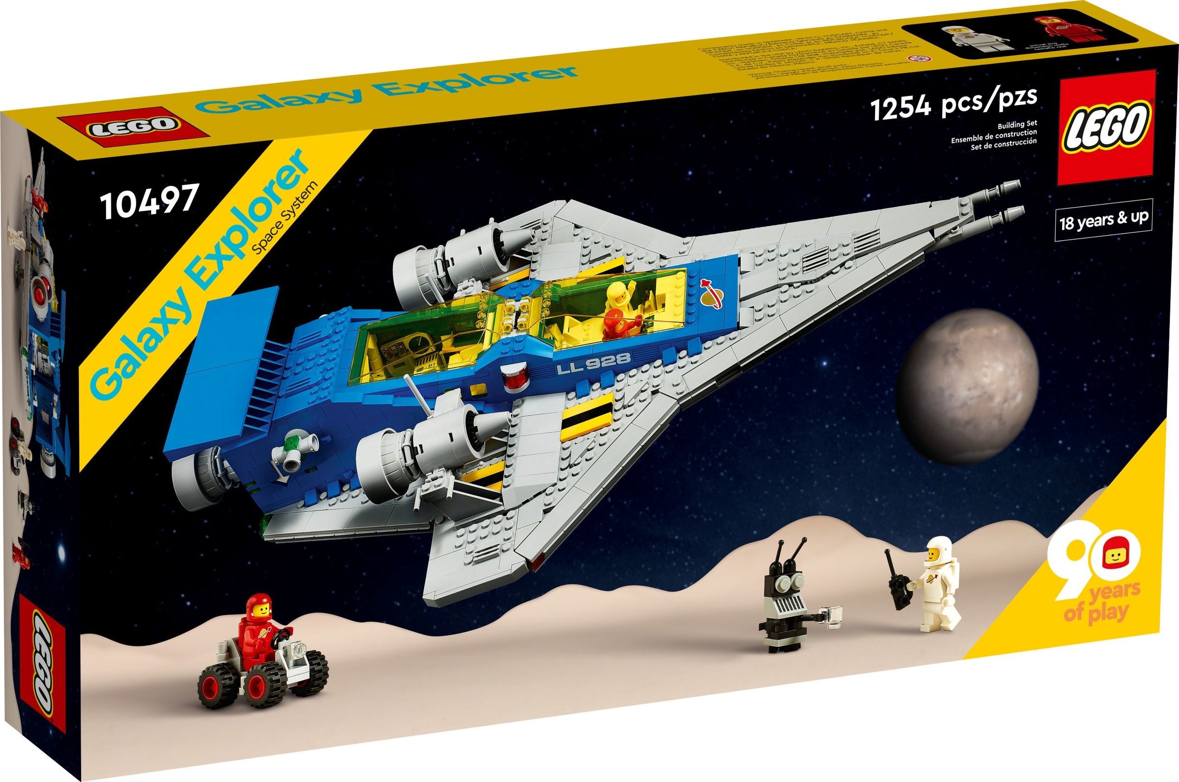 LEGO Creator 10497 ������������� ���������