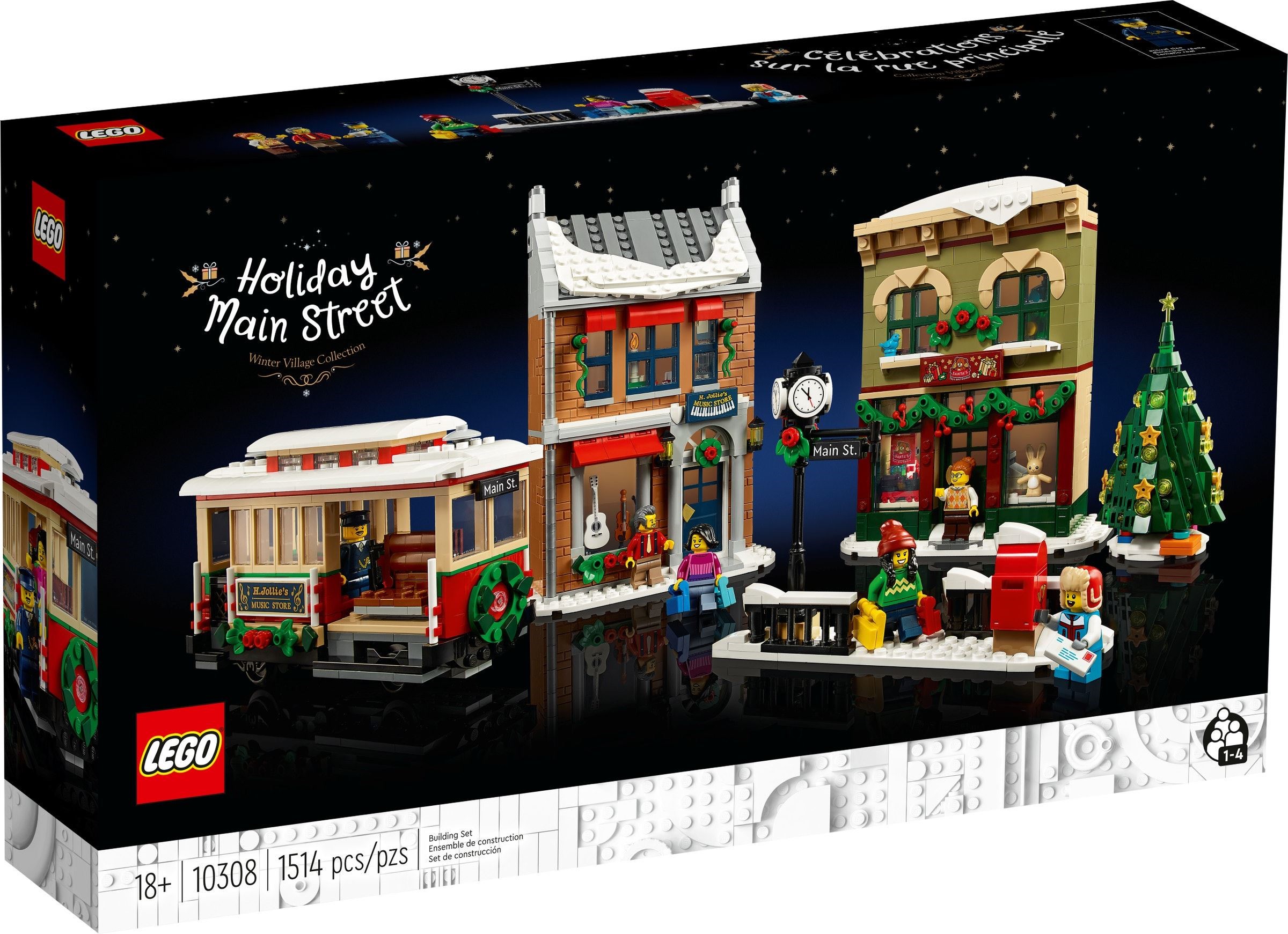 ����������� LEGO 10308 ������� ����������� �����