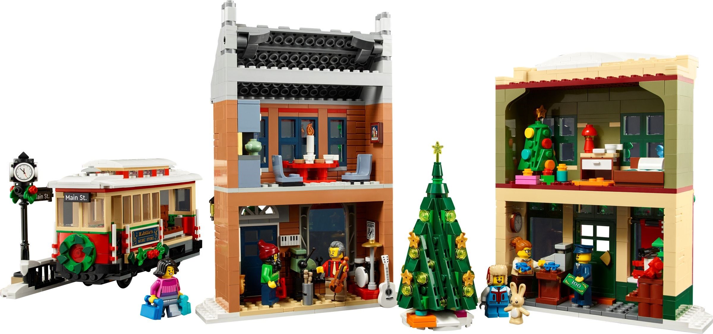 ����������� LEGO 10308 ������� ����������� �����