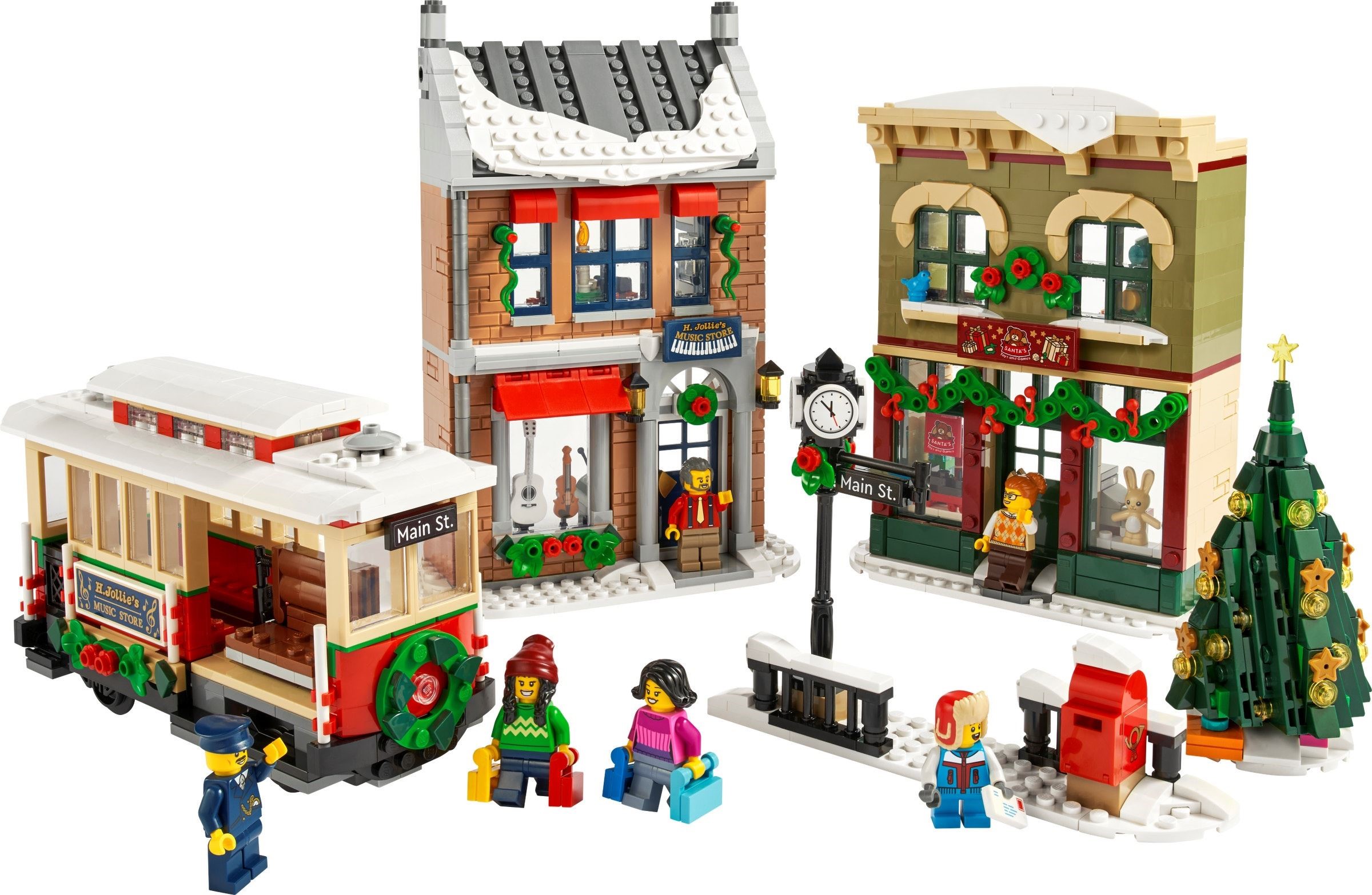 ����������� LEGO 10308 ������� ����������� �����