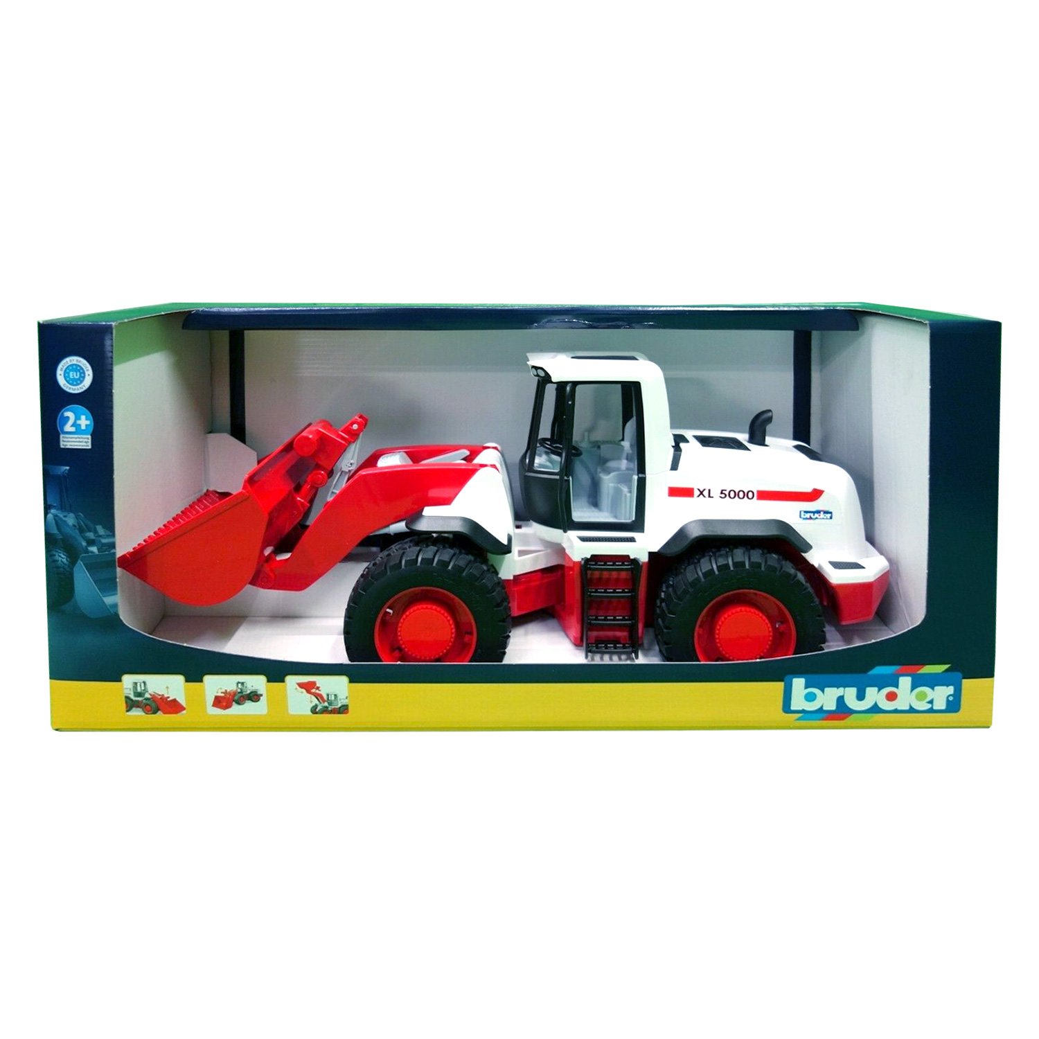��������� Bruder Wheel loader 03-410