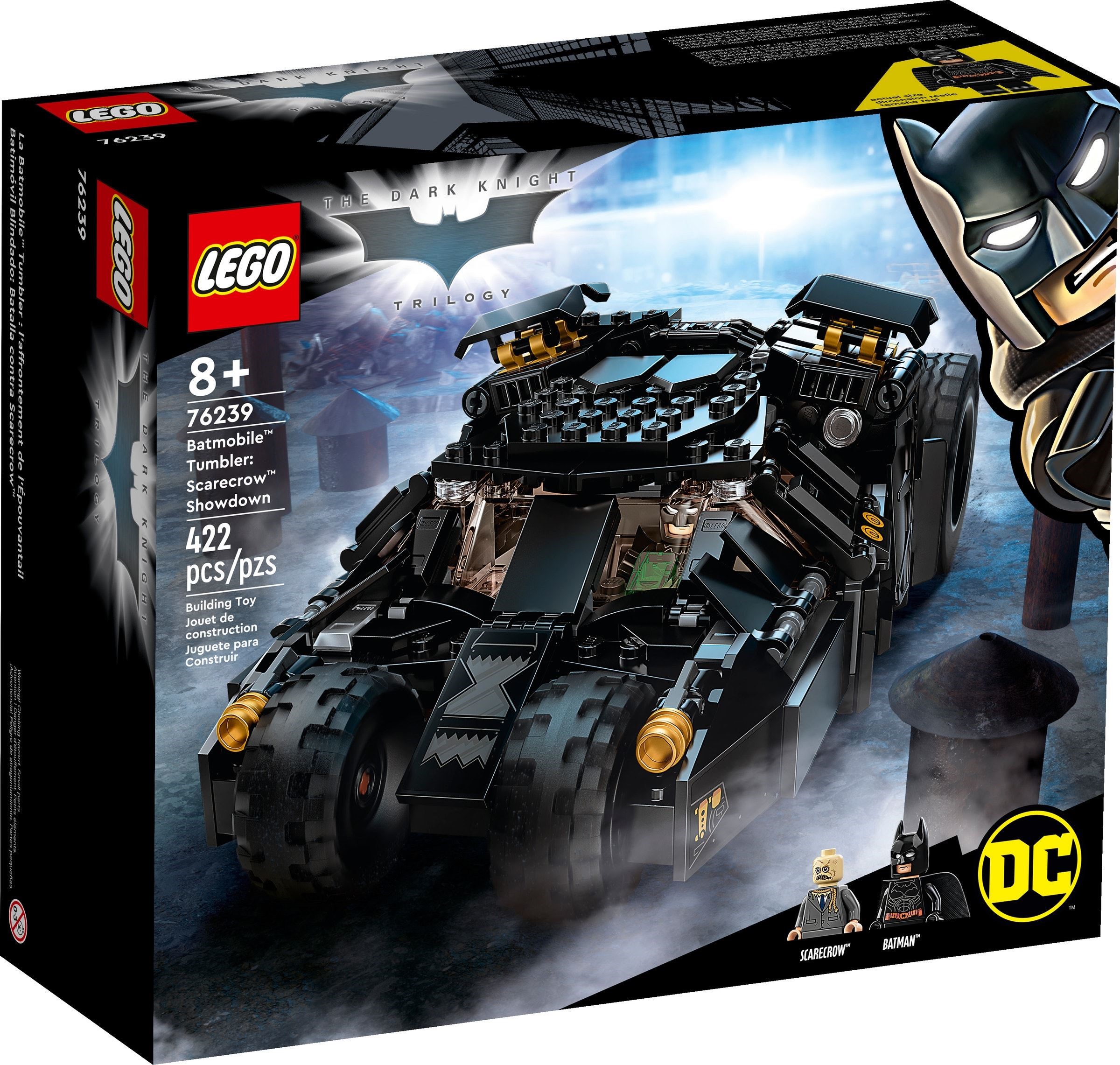 ����������� LEGO 76239 ��������� �������: ������� � �������