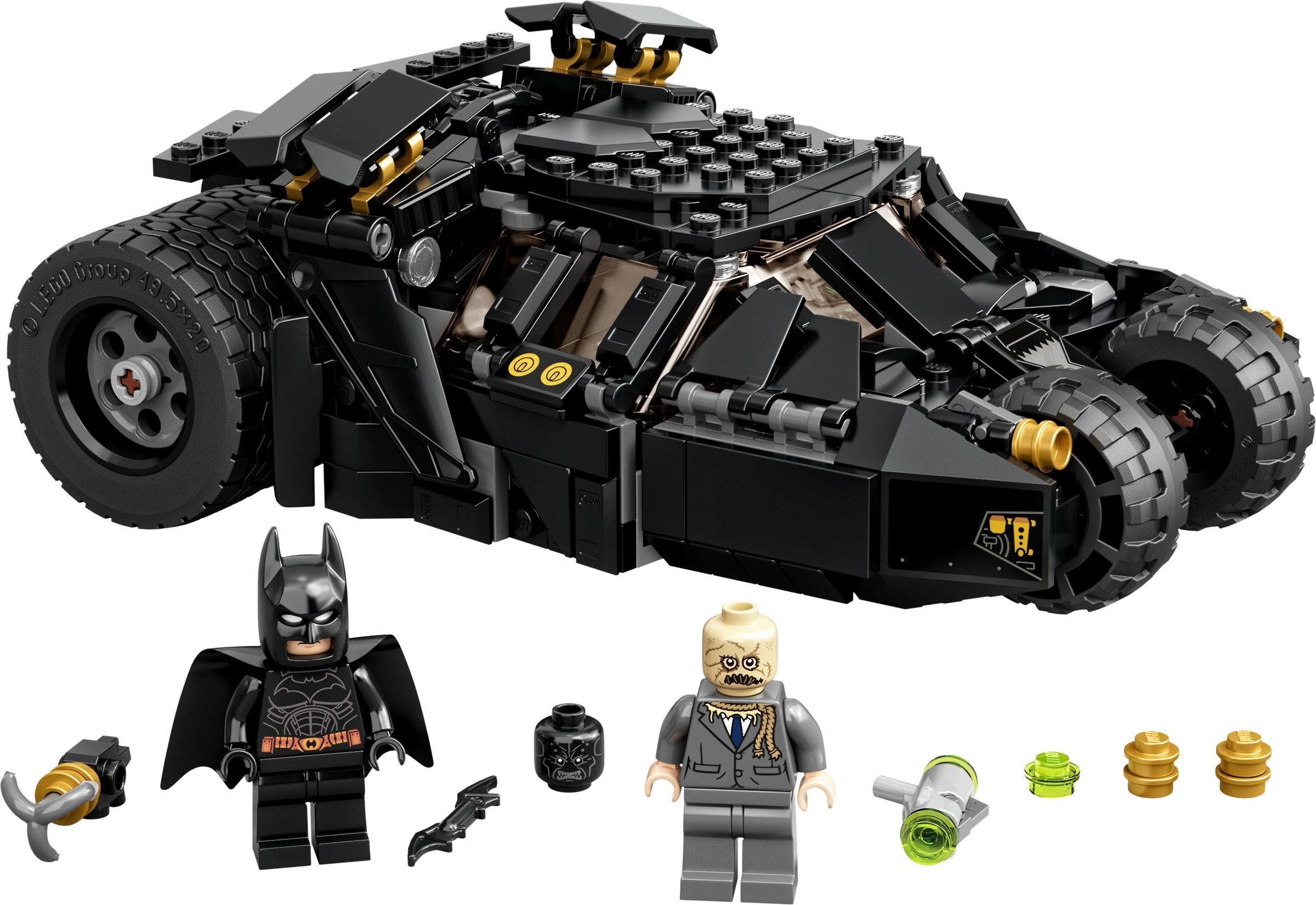 ����������� LEGO 76239 ��������� �������: ������� � �������