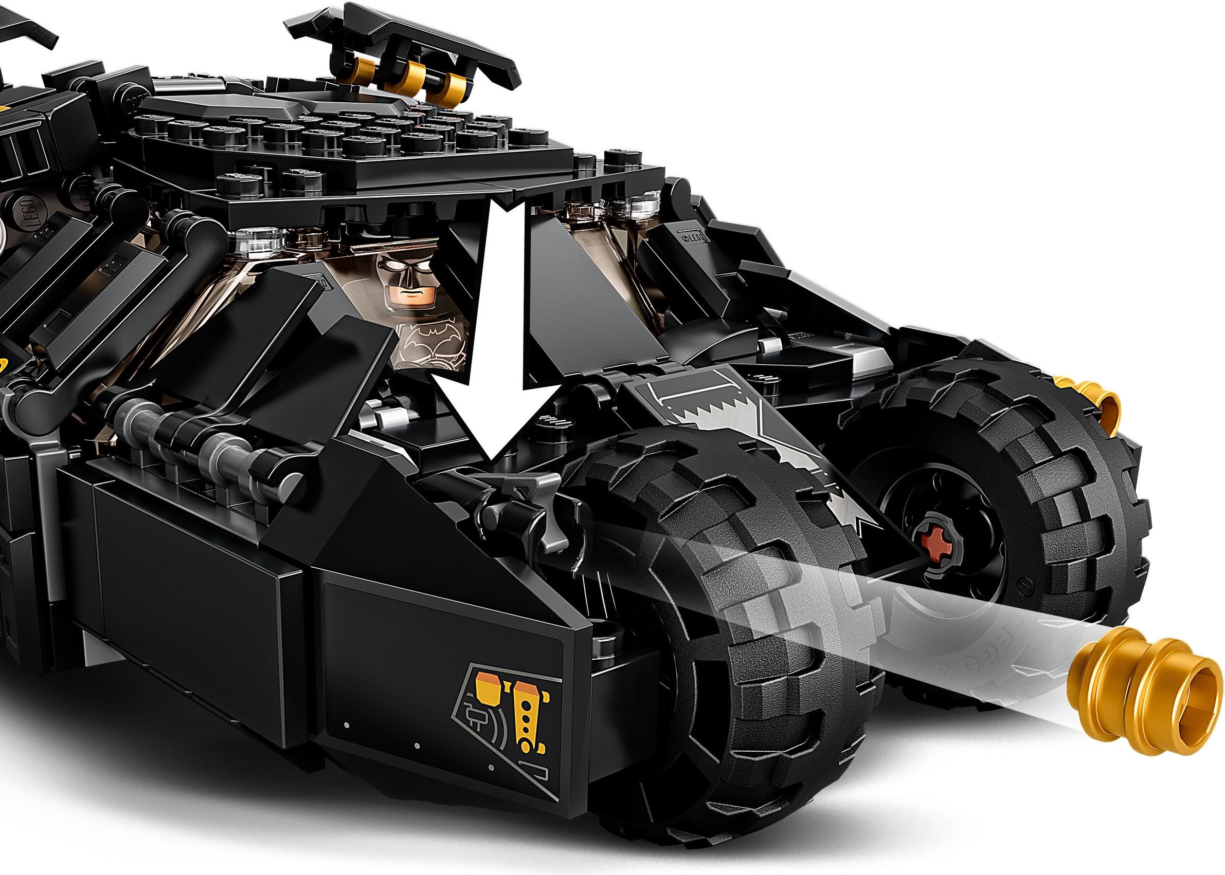 ����������� LEGO 76239 ��������� �������: ������� � �������