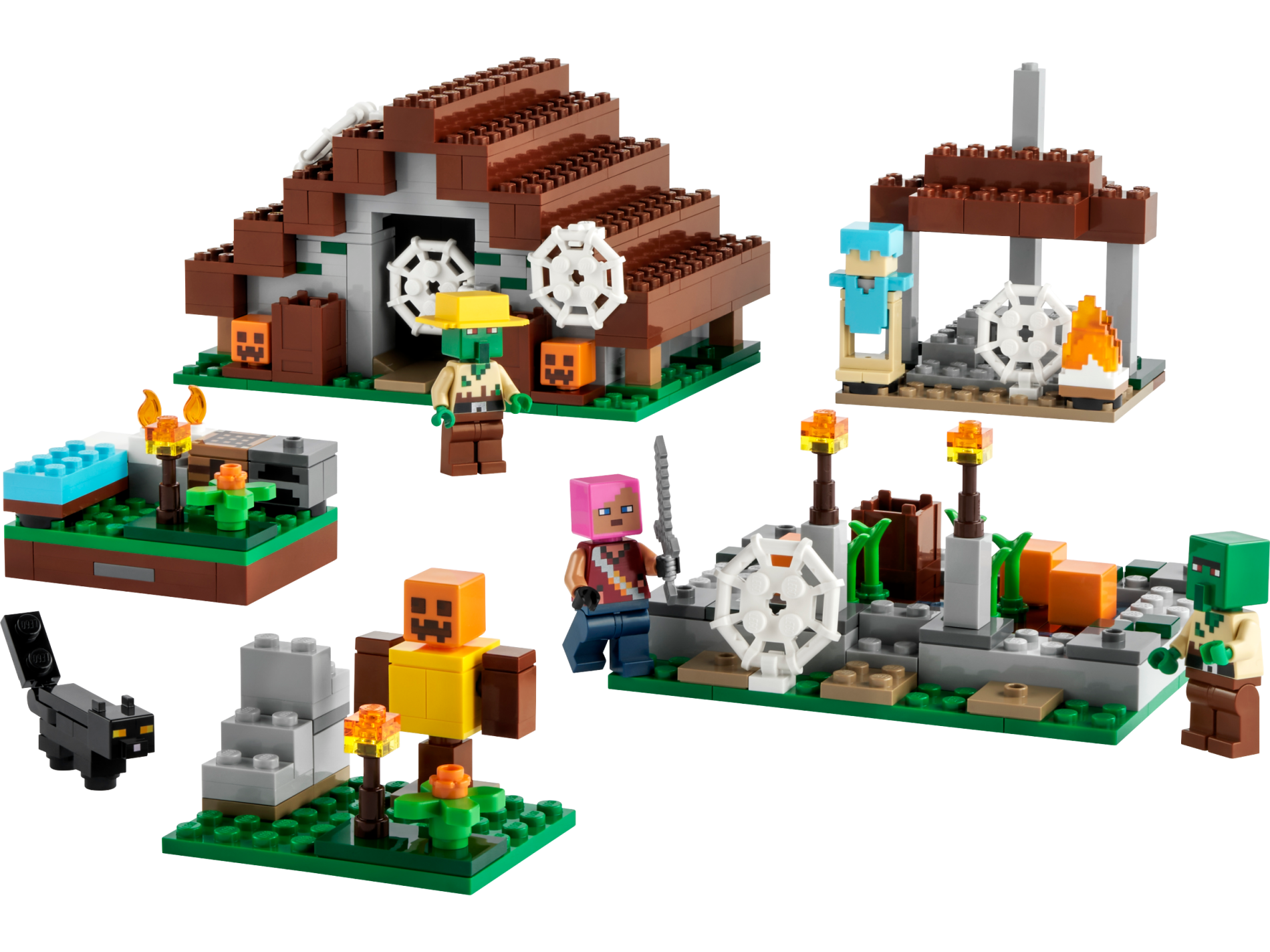����������� LEGO 21190 ����������� �������