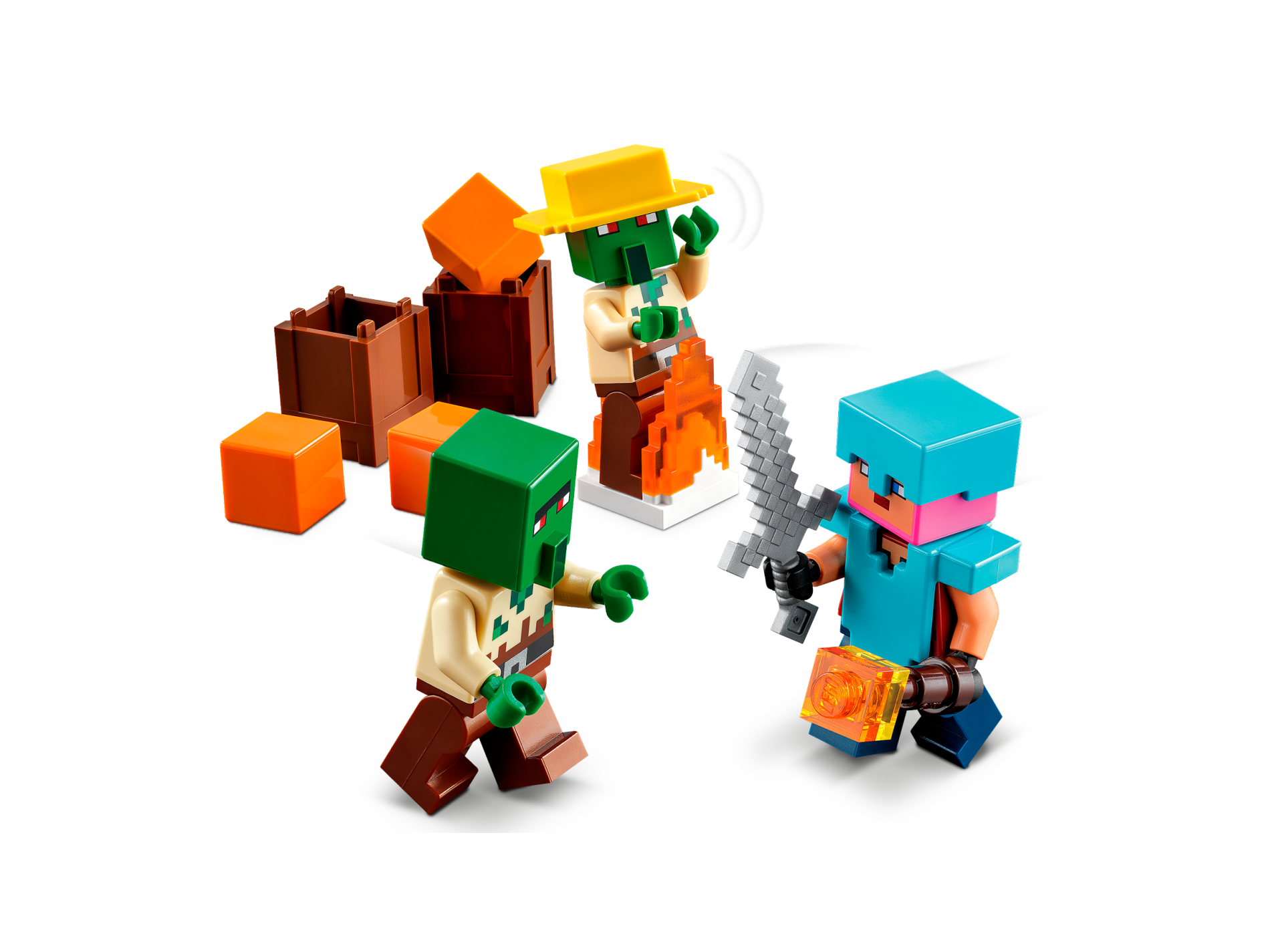 ����������� LEGO 21190 ����������� �������