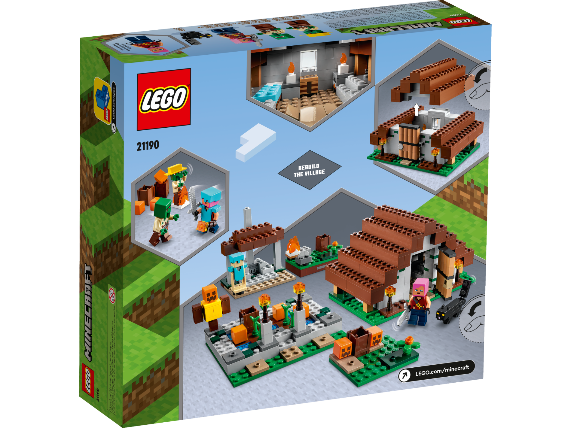 ����������� LEGO 21190 ����������� �������