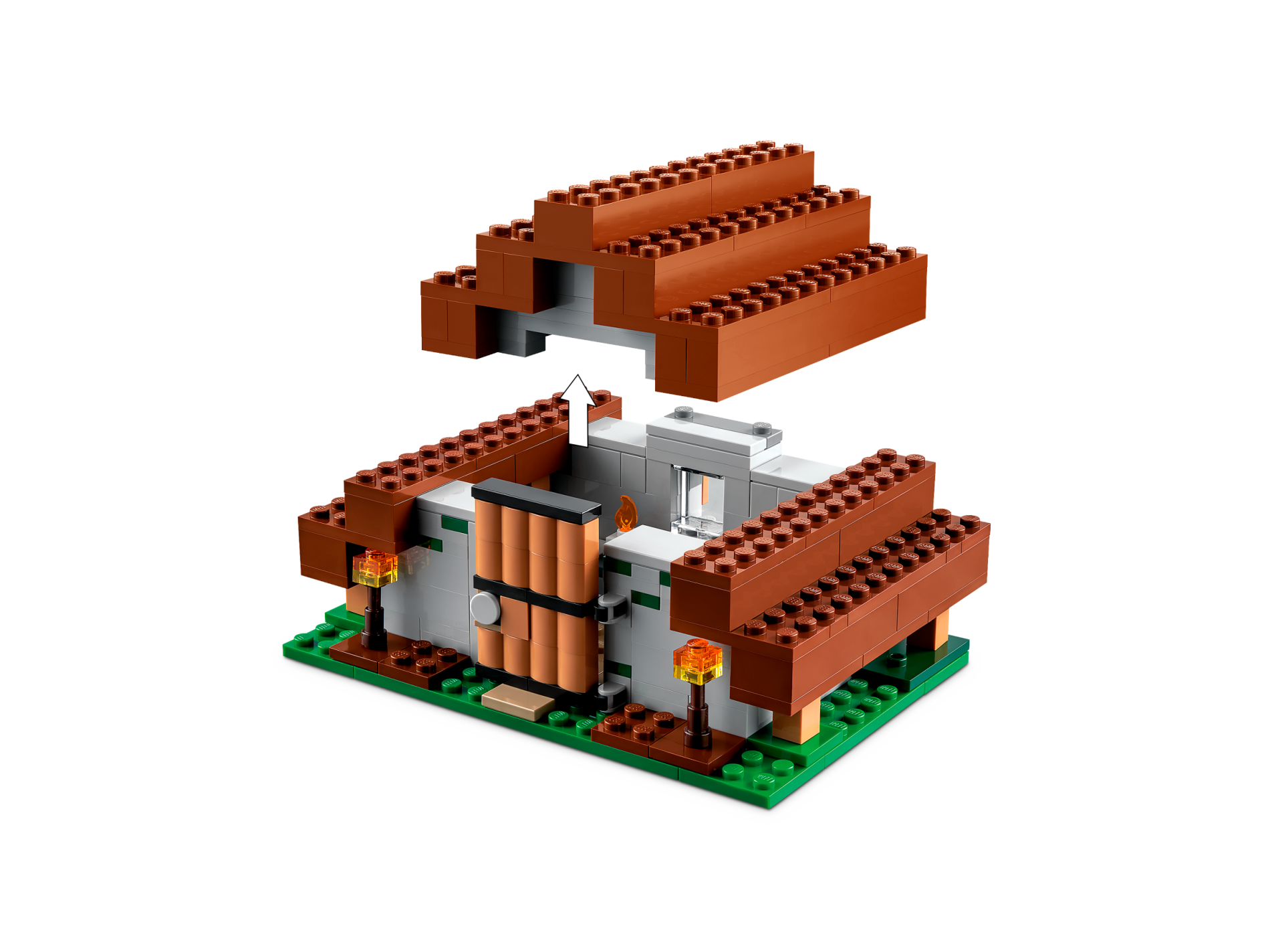 ����������� LEGO 21190 ����������� �������