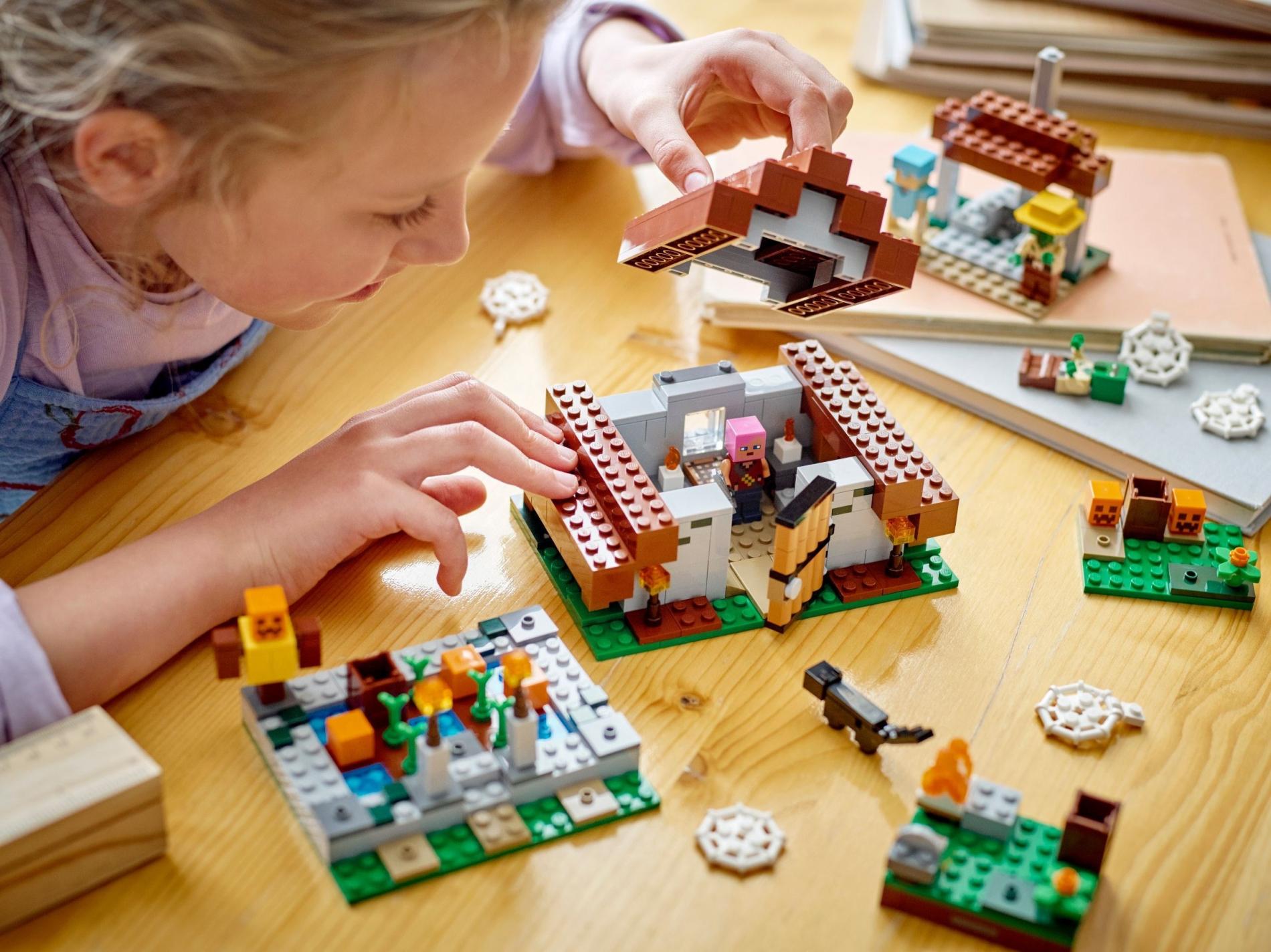 ����������� LEGO 21190 ����������� �������