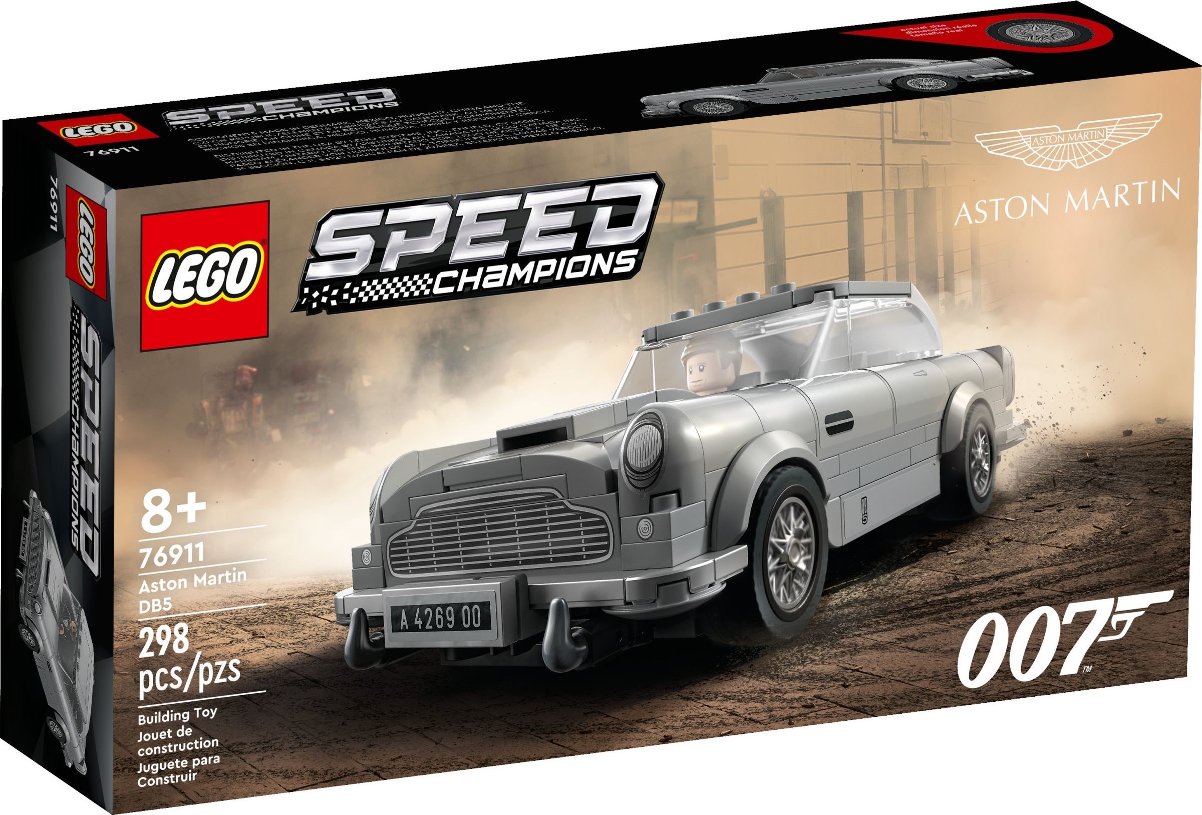 LEGO 76911 Aston Martin DB5 ���������� ������ 00
