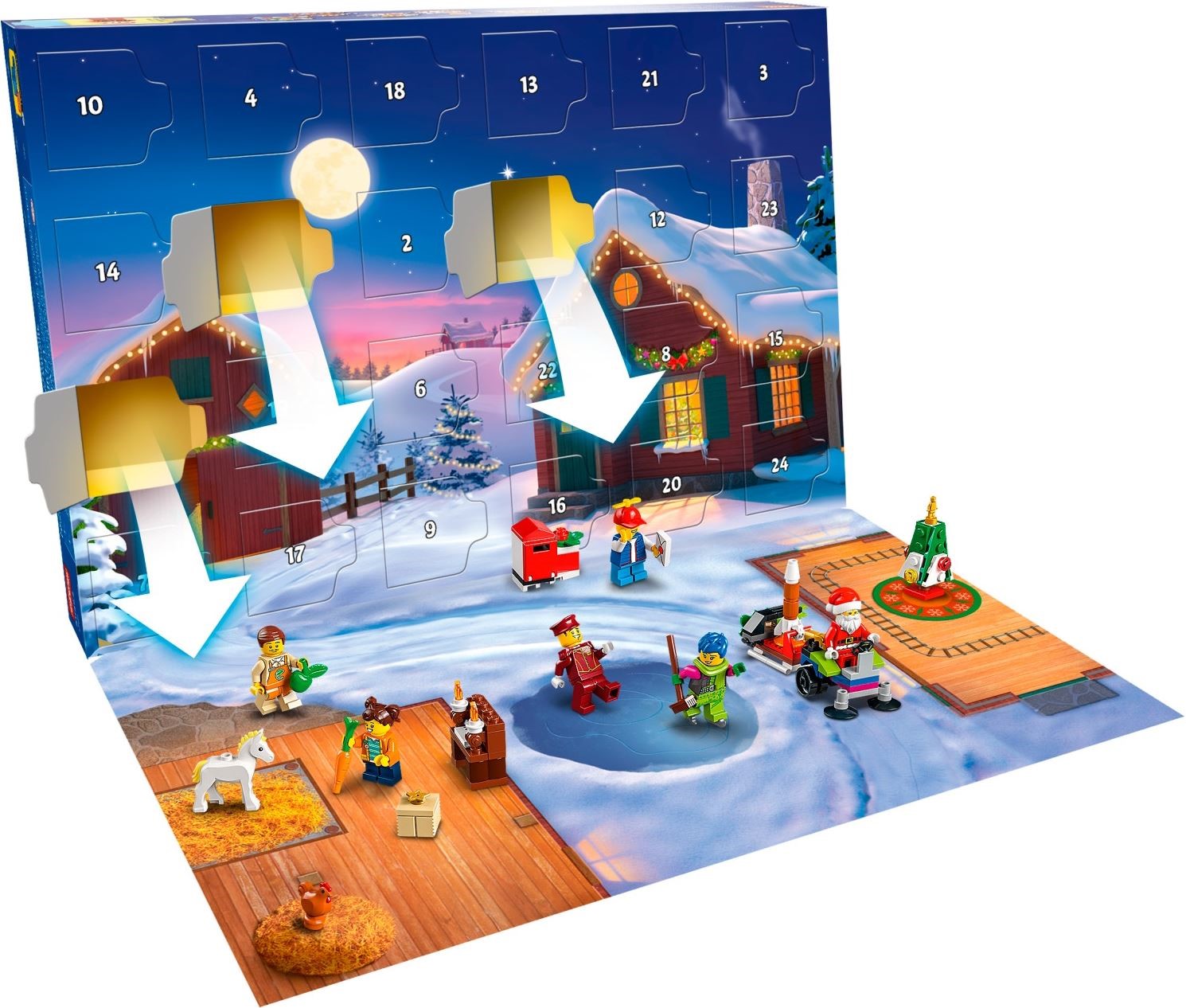 ����������� LEGO City 60352 �������������� ���������� ��������� 2022