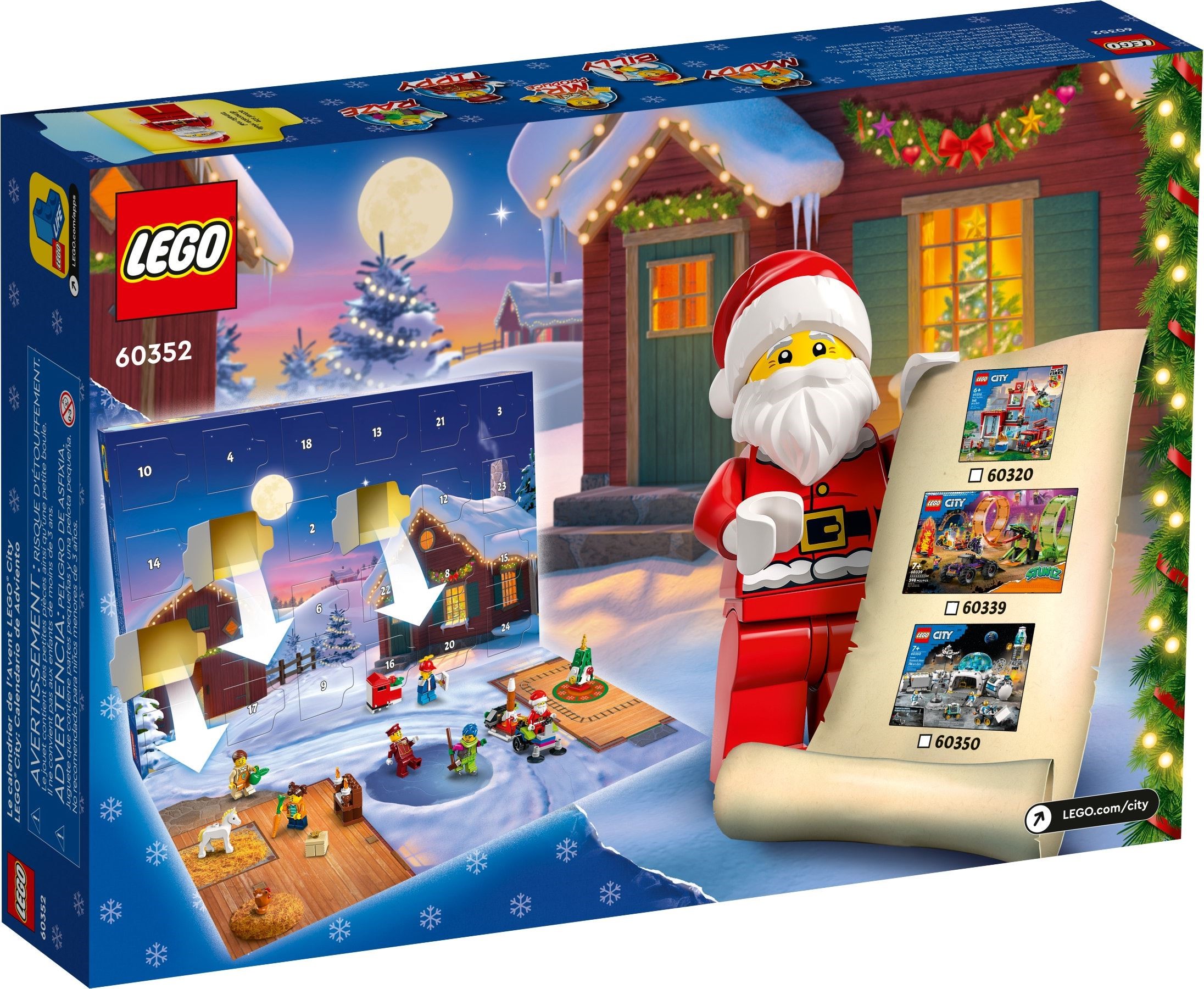 ����������� LEGO City 60352 �������������� ���������� ��������� 2022
