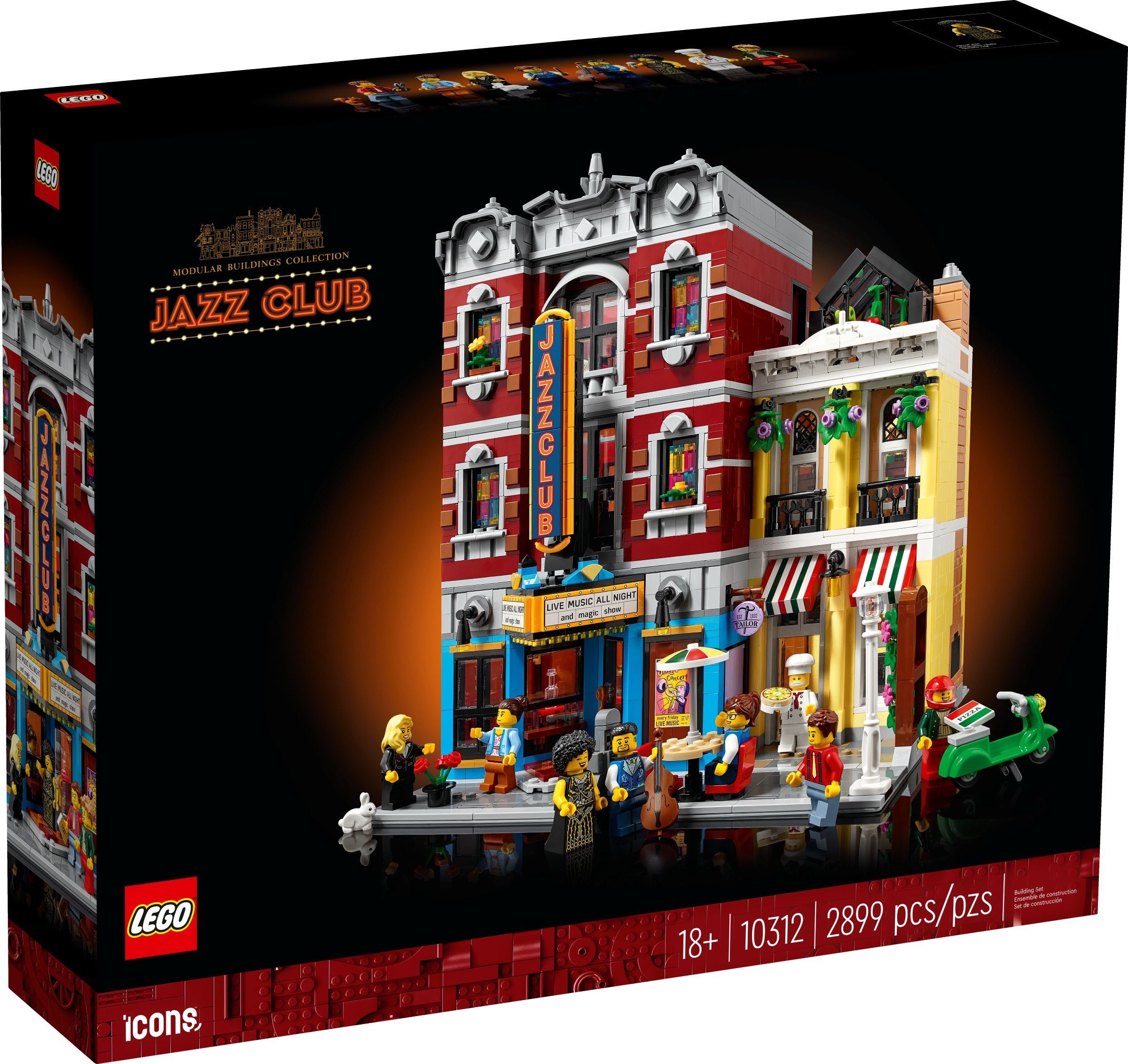 ����������� LEGO 10312 Icons ����-����