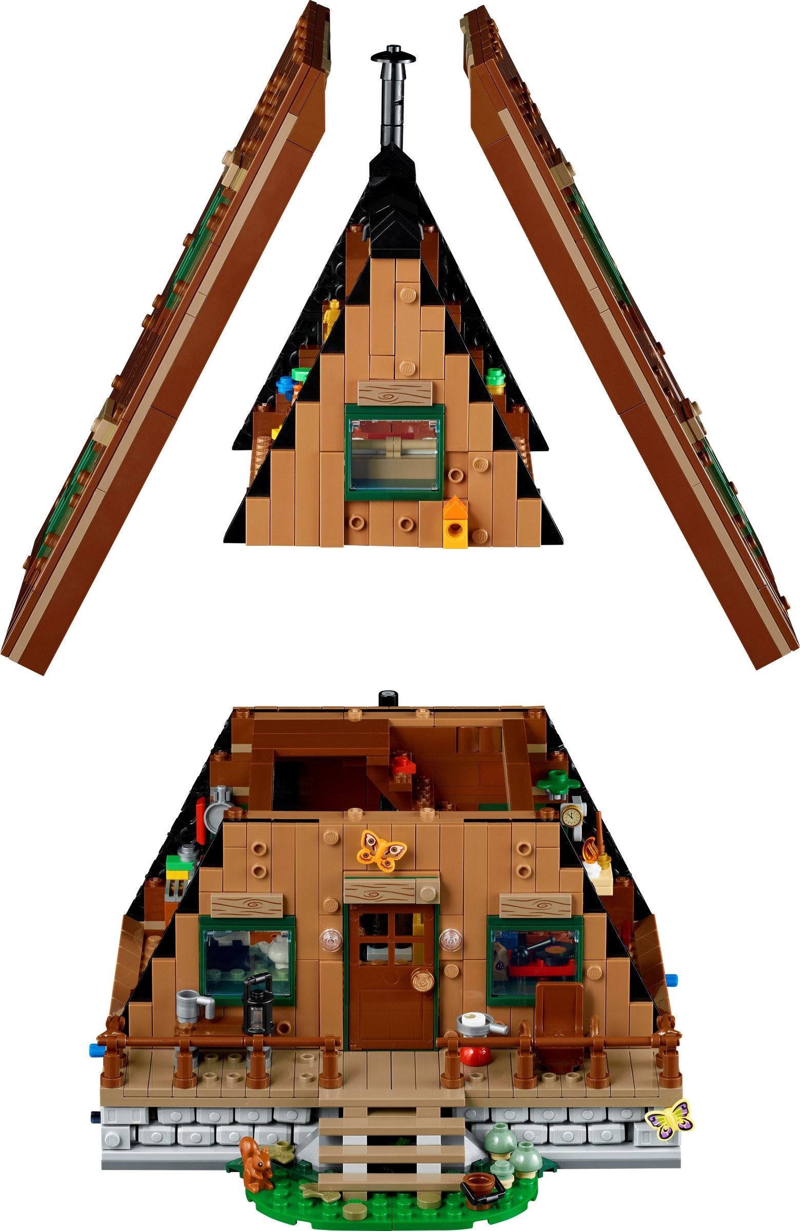 LEGO 21338 �������� �����
