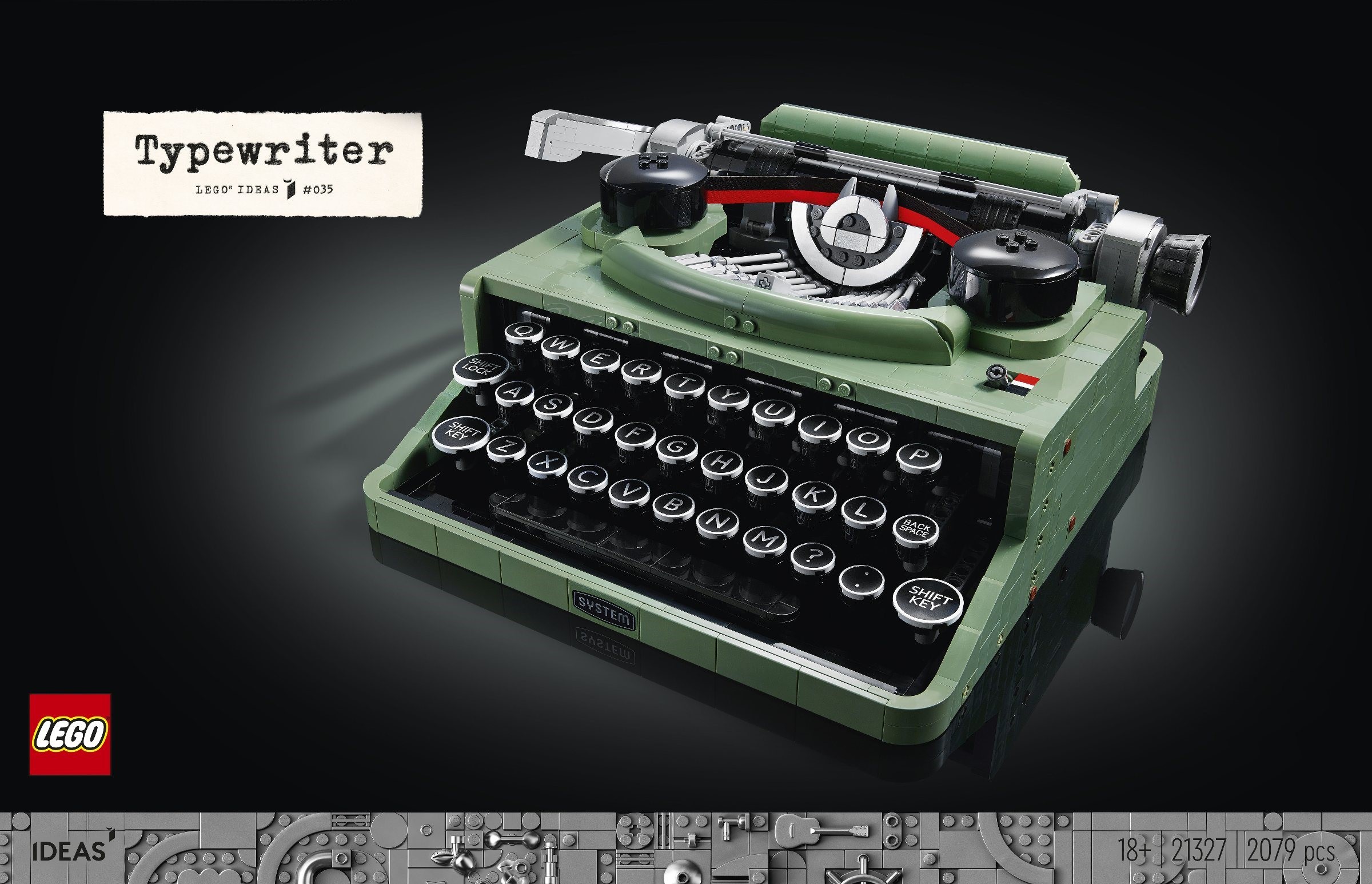 ����������� LEGO 21327 �������� �������