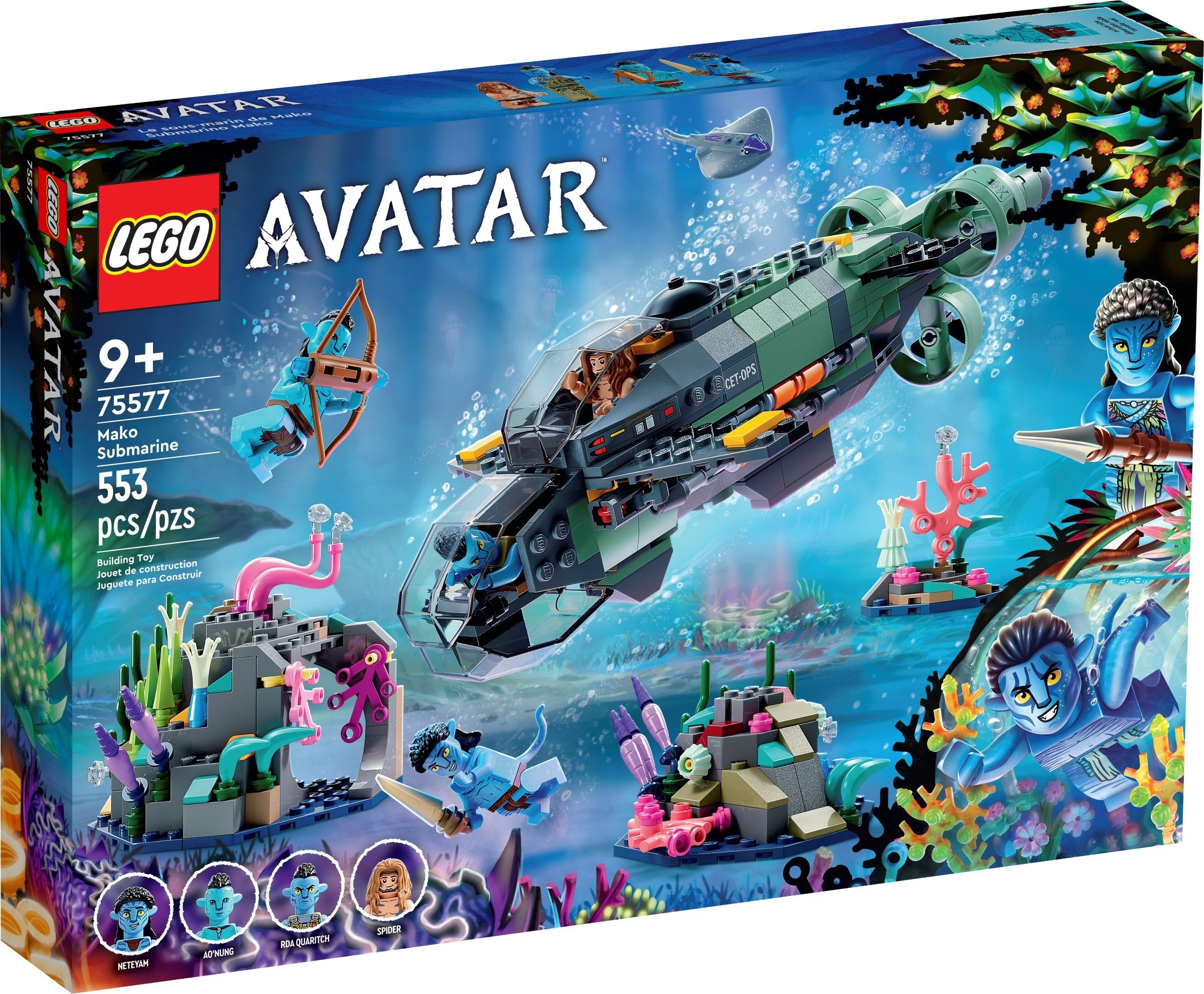 ����������� LEGO Avatar 75577 ��������� ����� ����