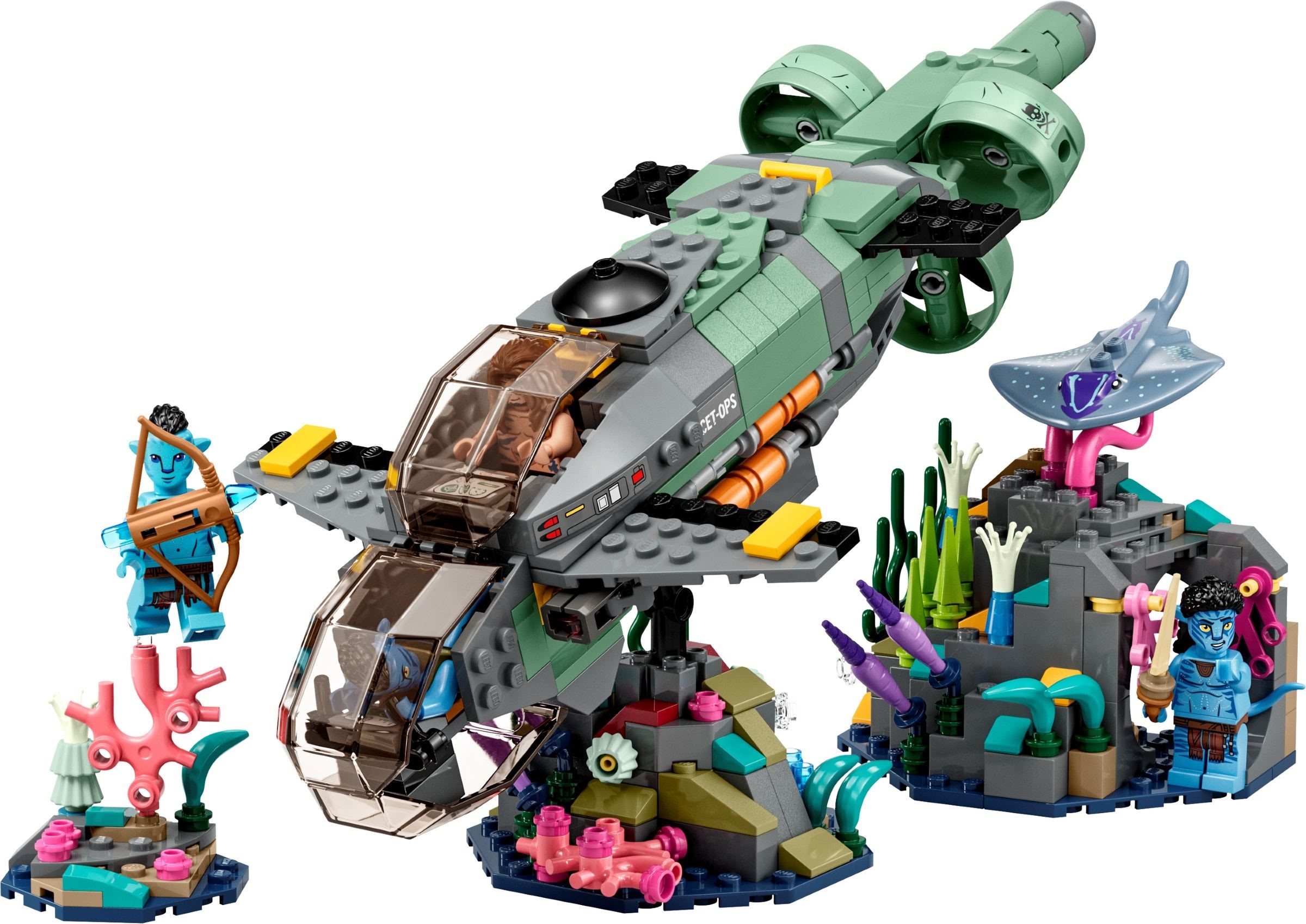 ����������� LEGO Avatar 75577 ��������� ����� ����