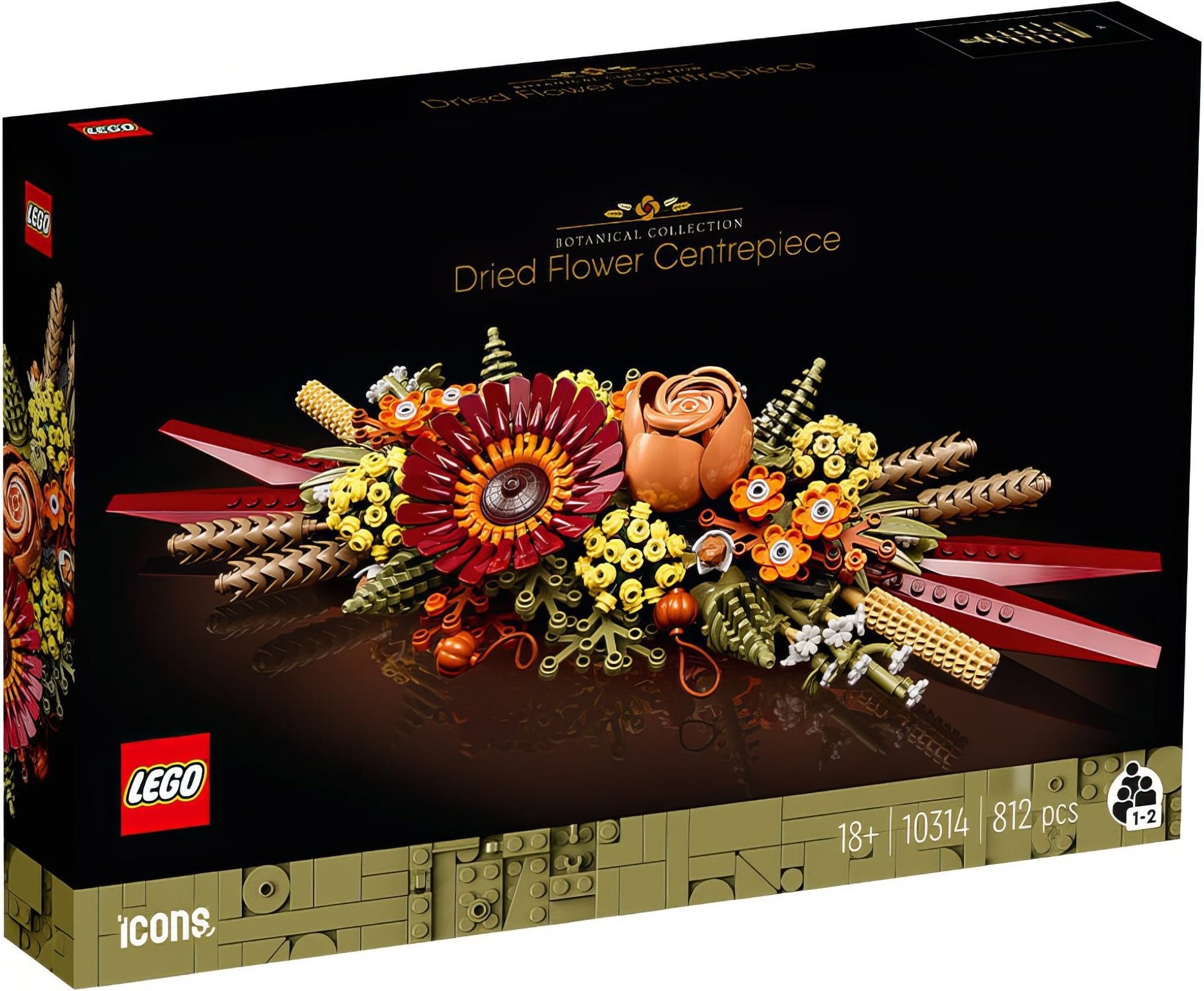 ����������� LEGO Icons 10314 ��������