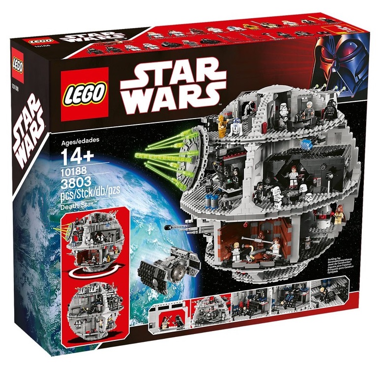 ����������� LEGO 10188 - ���� ������ ������