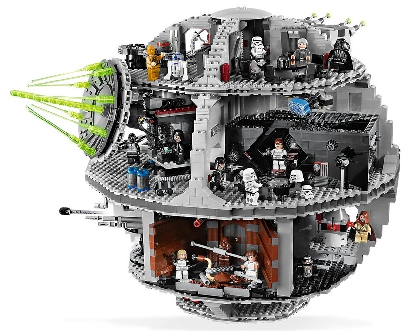 ����������� LEGO 10188 - ���� ������ ������