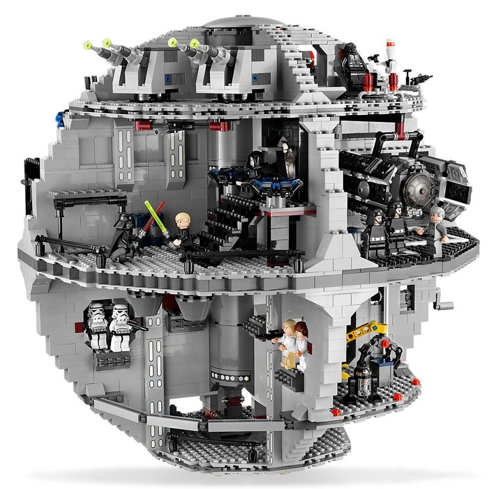 ����������� LEGO 10188 - ���� ������ ������
