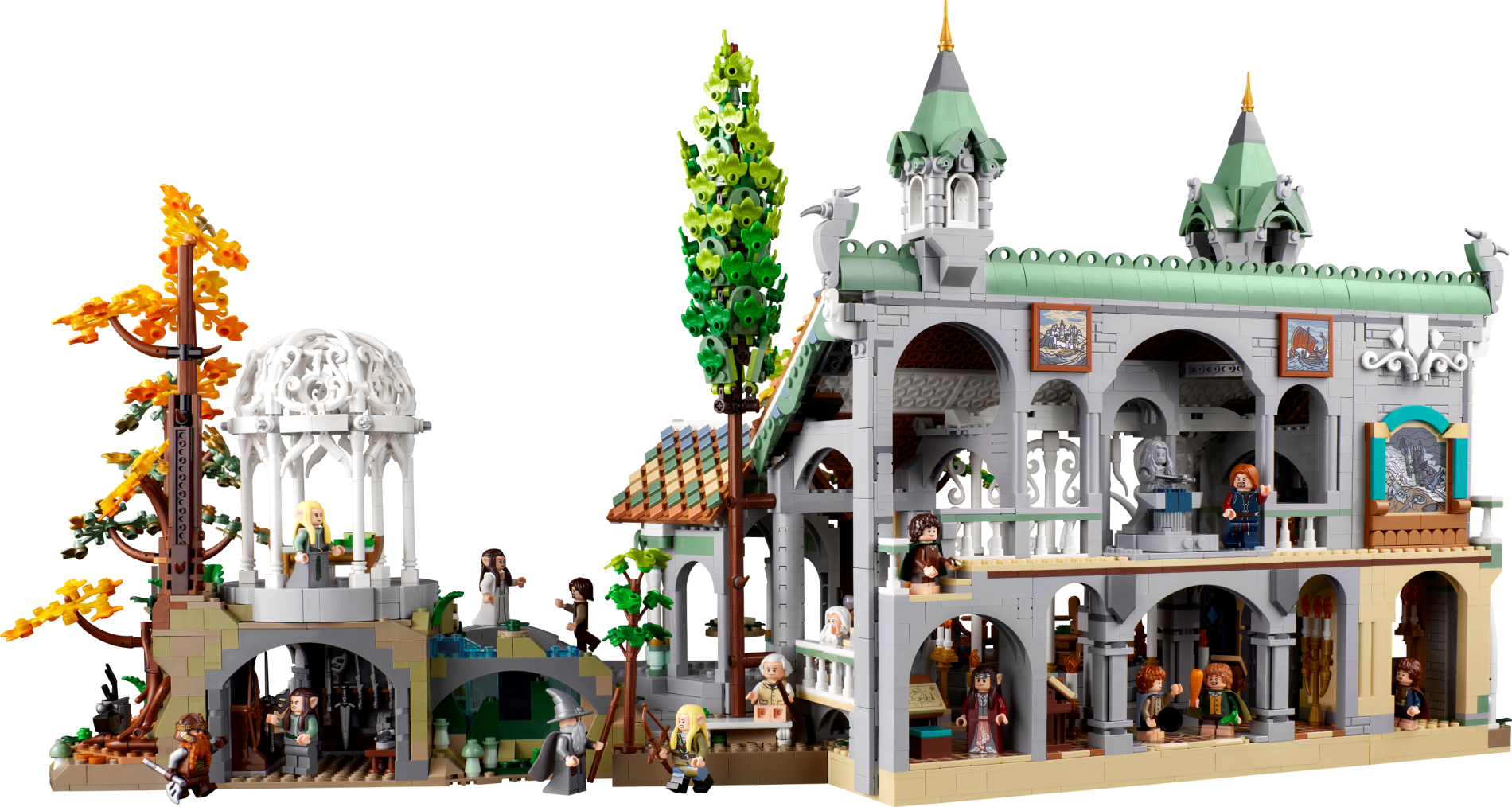 ����������� LEGO 10316 ��������� �����: ���������