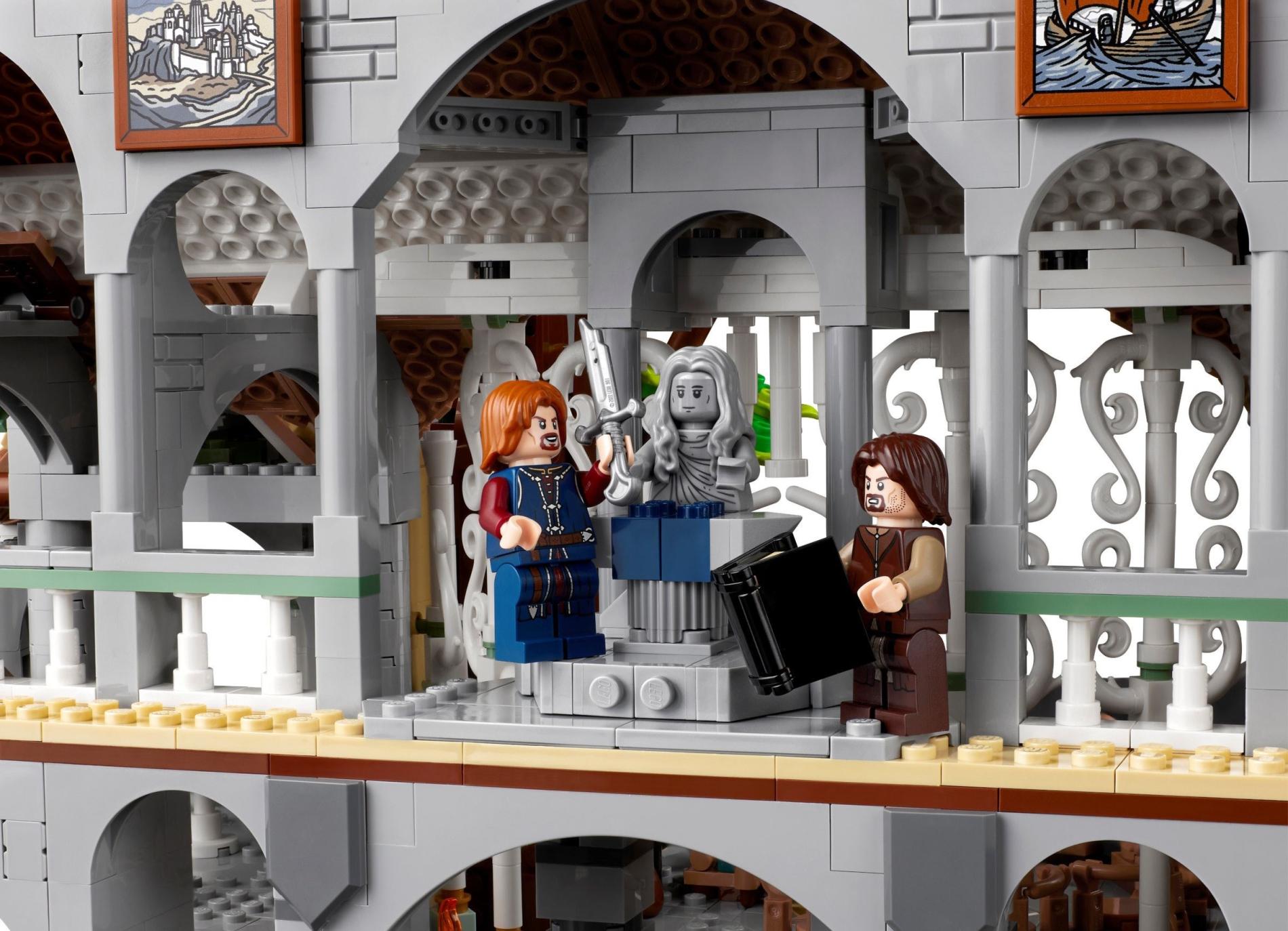 ����������� LEGO 10316 ��������� �����: ���������