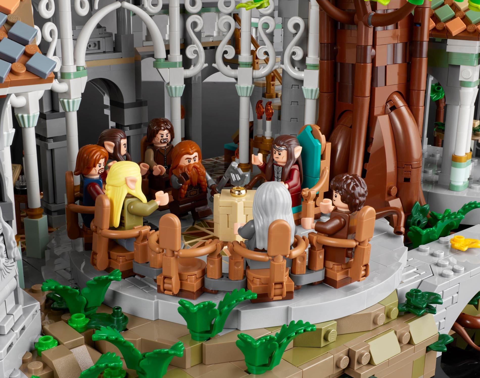����������� LEGO 10316 ��������� �����: ���������