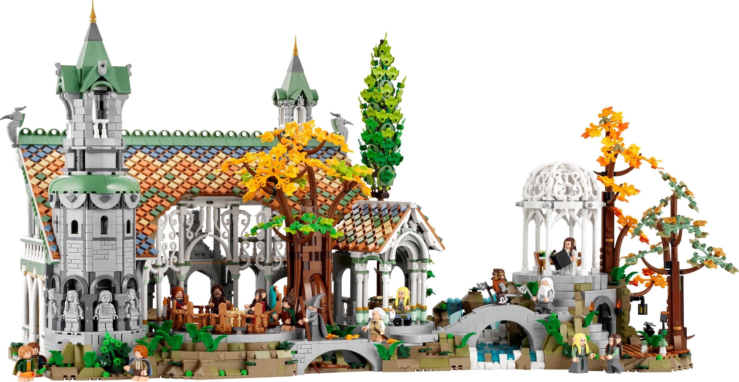 ����������� LEGO 10316 ��������� �����: ���������