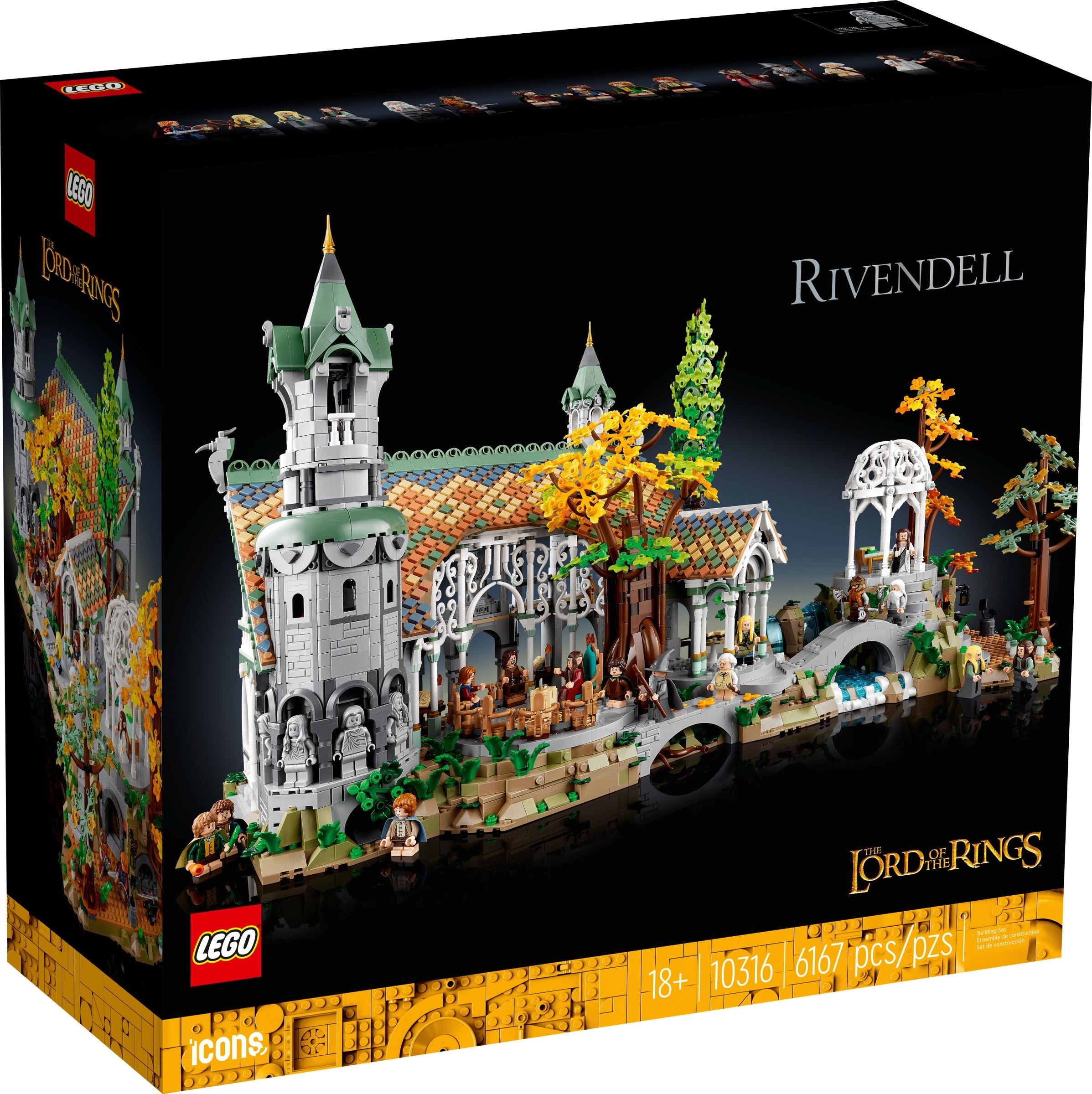 ����������� LEGO 10316 ��������� �����: ���������