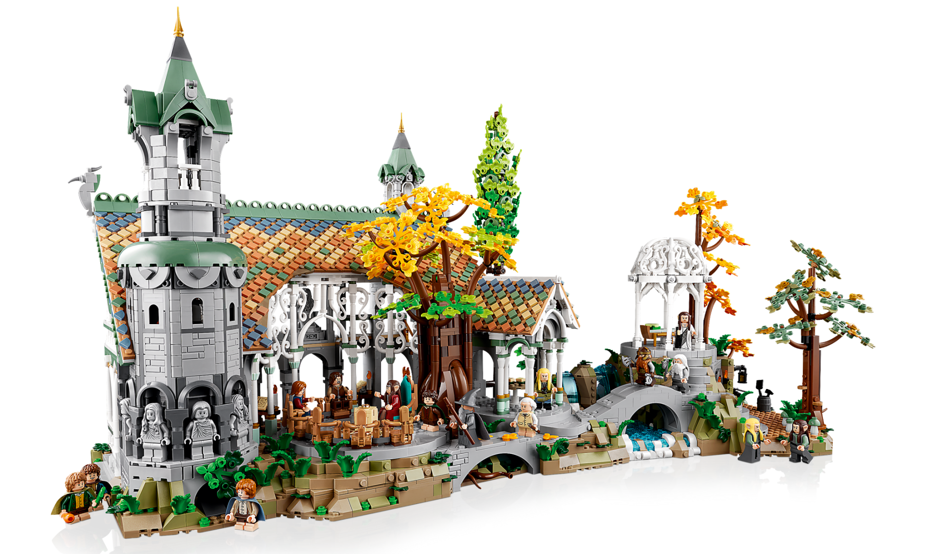 ����������� LEGO 10316 ��������� �����: ���������