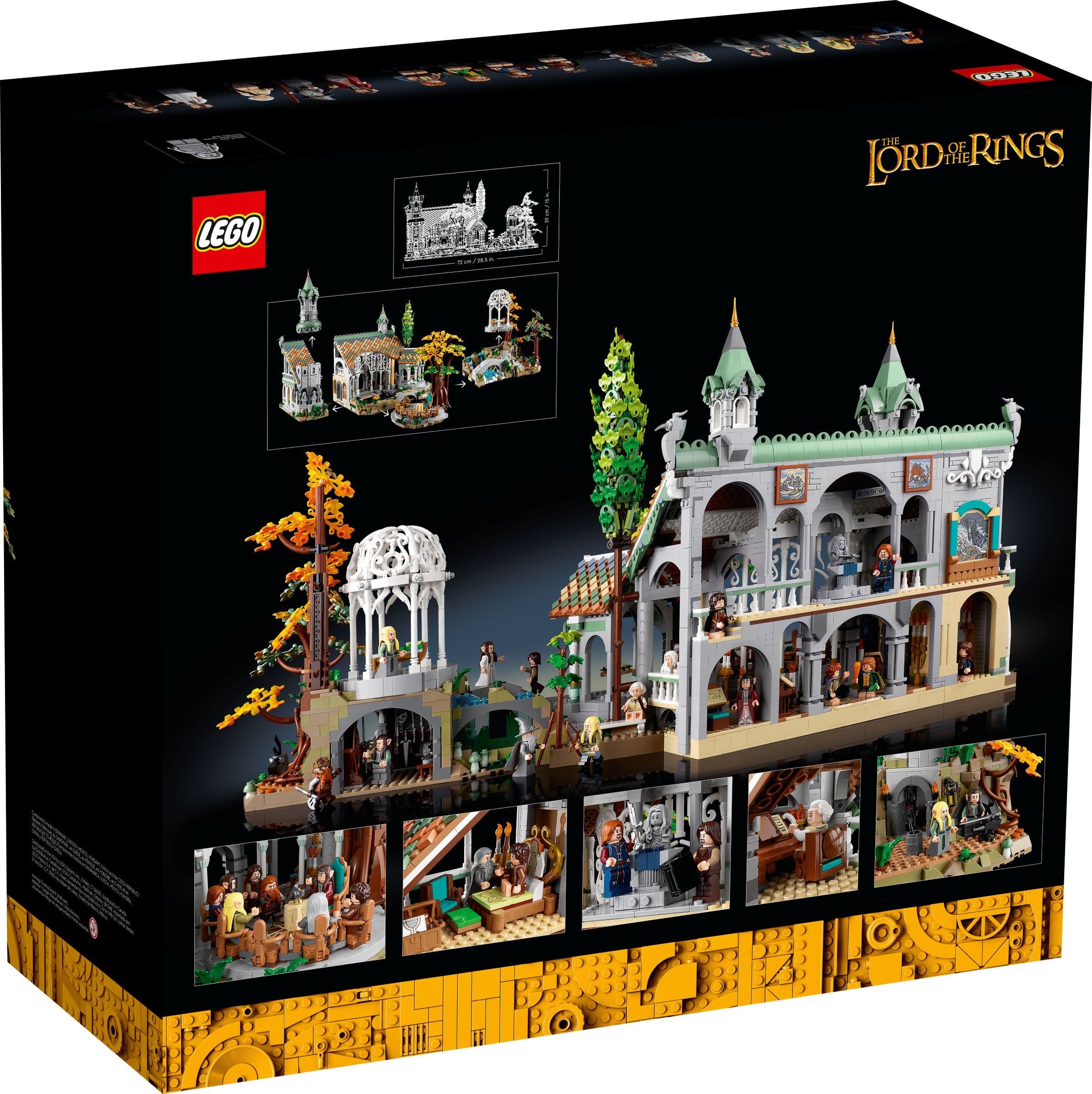 ����������� LEGO 10316 ��������� �����: ���������