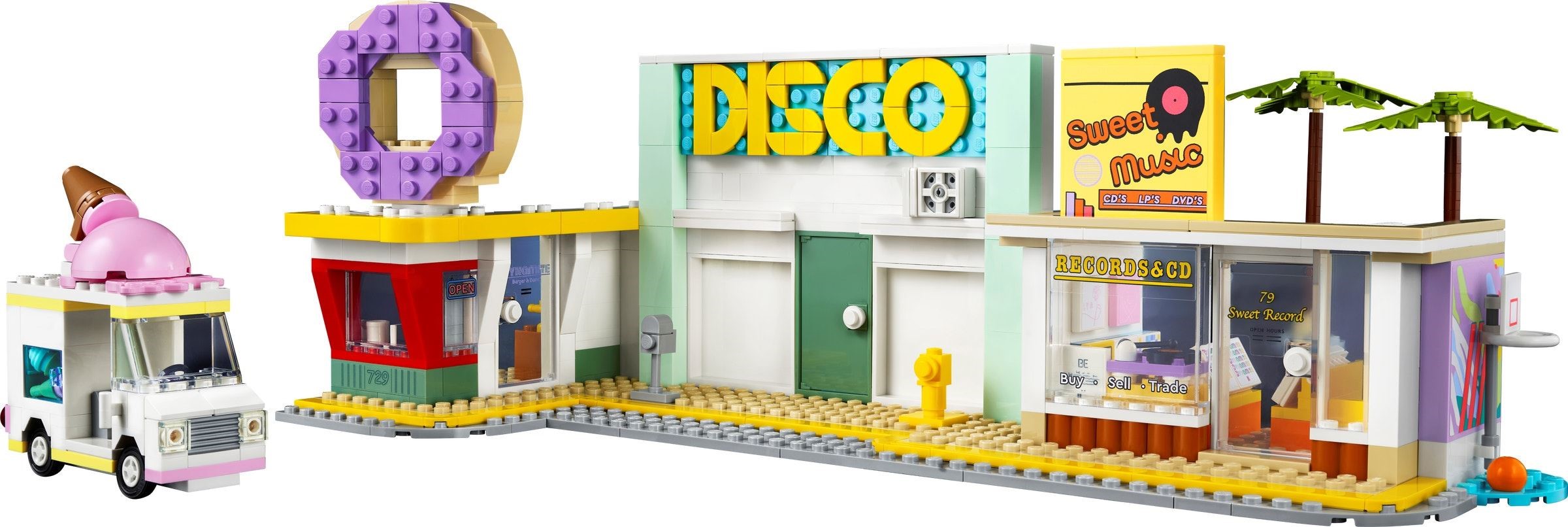 ����������� LEGO 21339 BTS �������