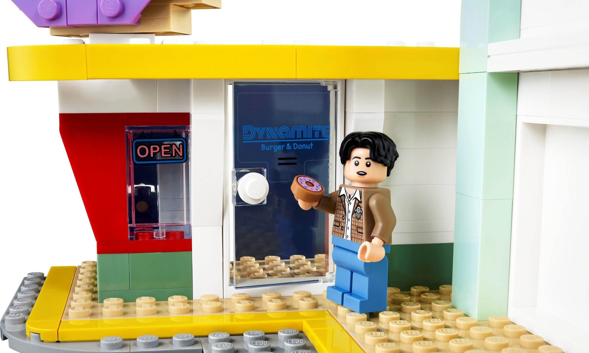 ����������� LEGO 21339 BTS �������