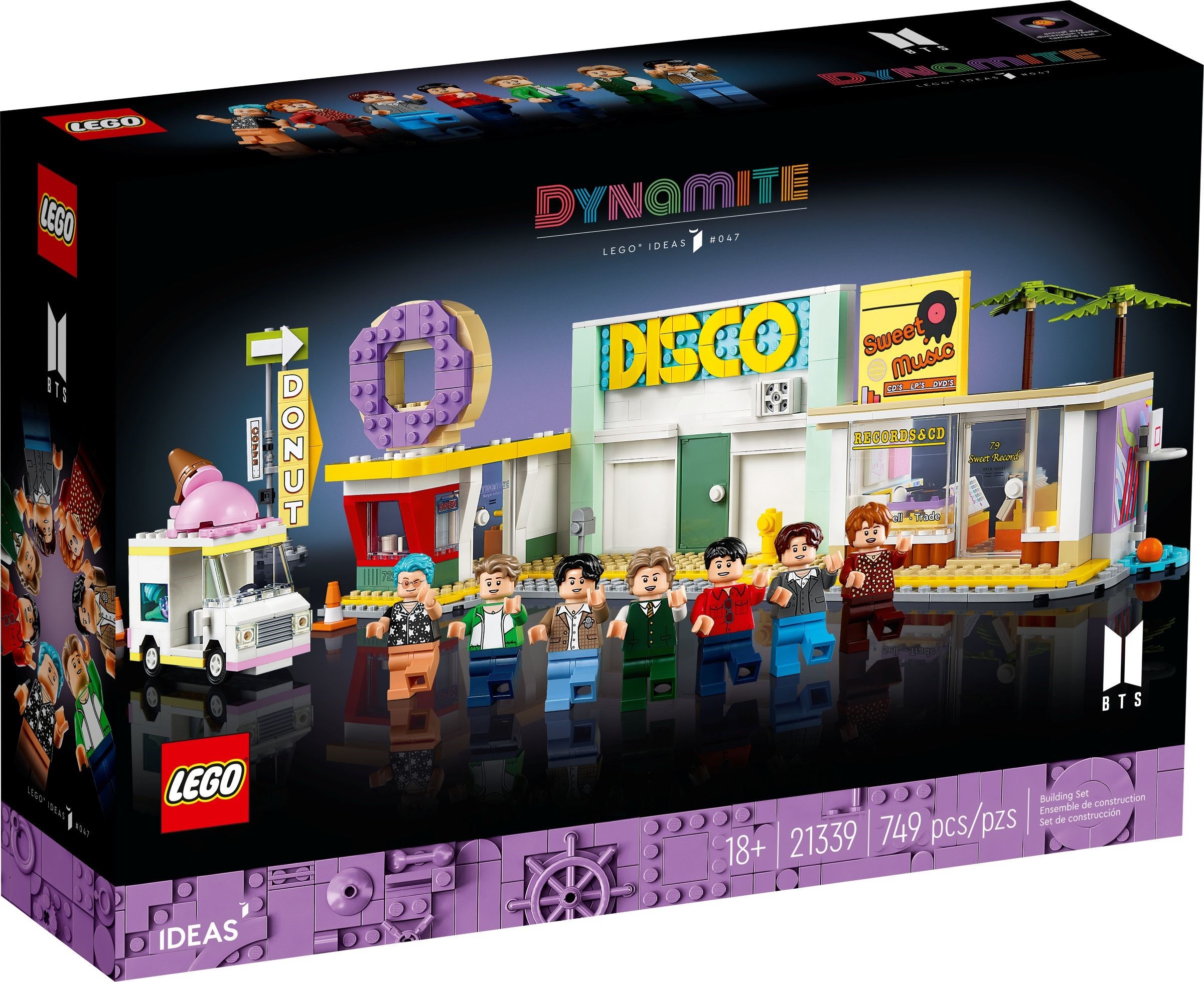 ����������� LEGO 21339 BTS �������