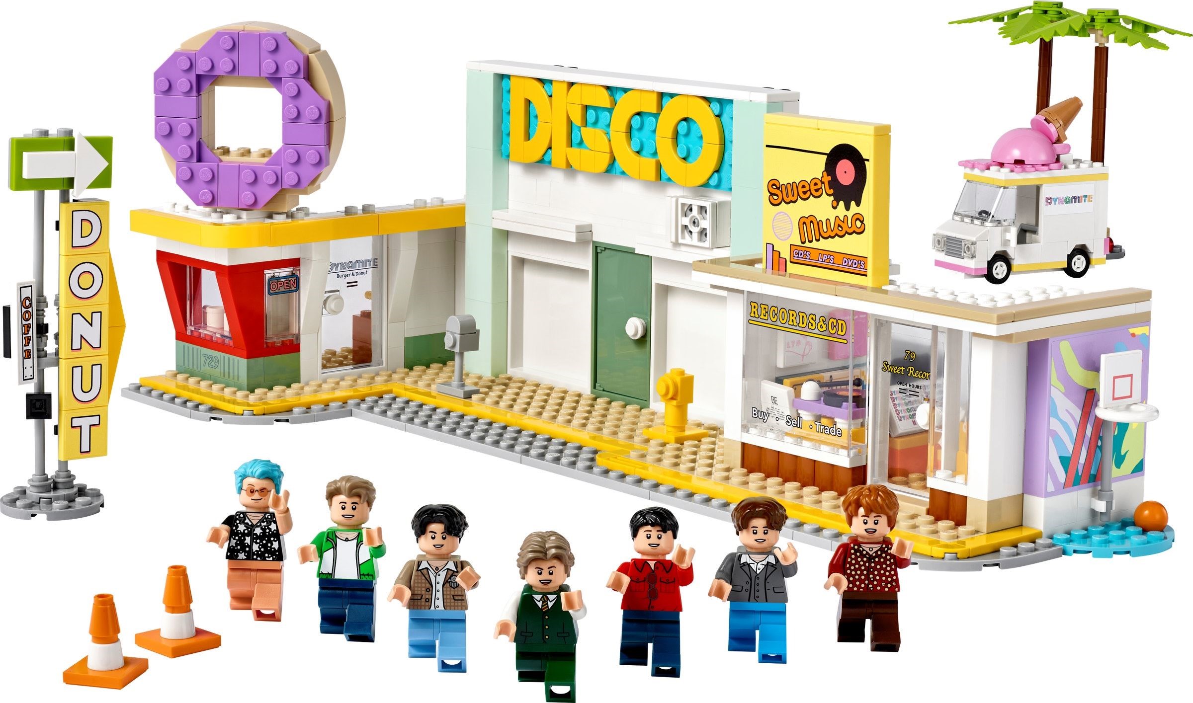 ����������� LEGO 21339 BTS �������