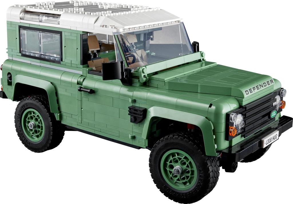 ����������� LEGO 10317 Land Rover Classic Defender 90